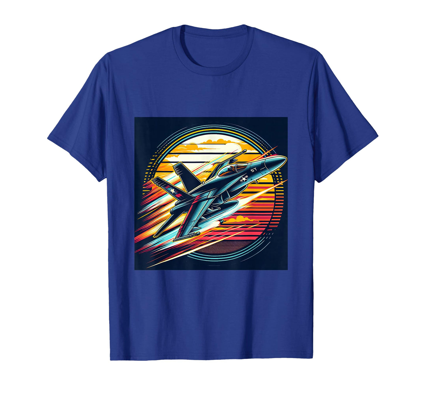 F18 F/A-18 Super Hornet Fighter Jet Naval Aviation Pilot T-Shirt