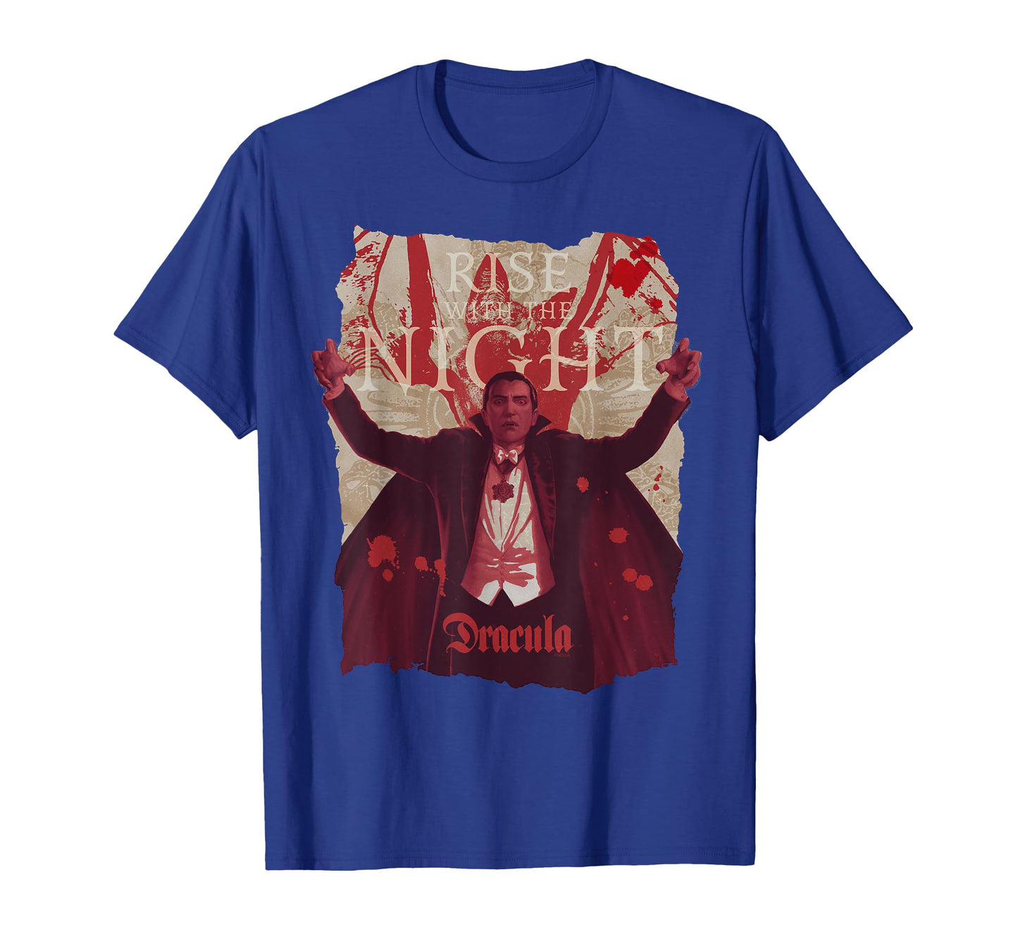 Universal Monsters Dracula Rise With The Night T-Shirt