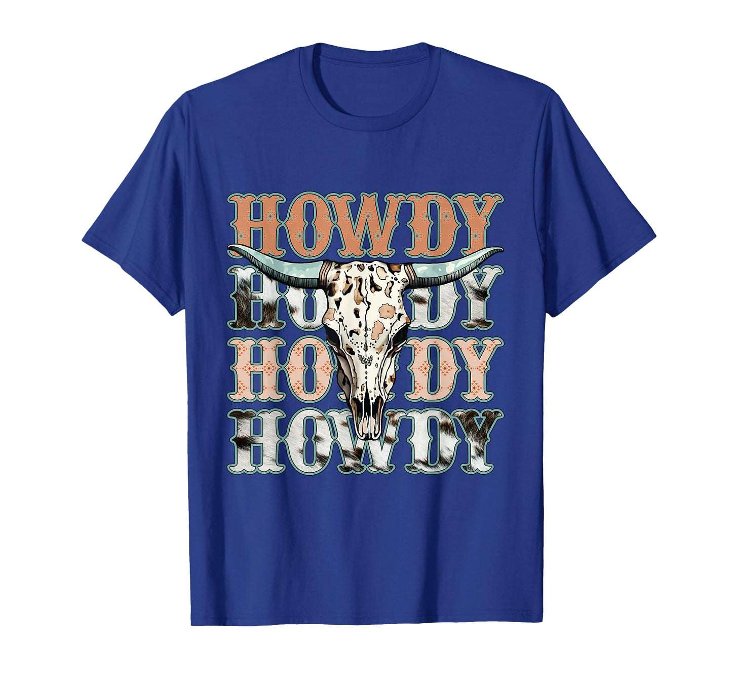 Vintage Howdy Southern Western Girl Country Rodeo Cowgirl T-Shirt