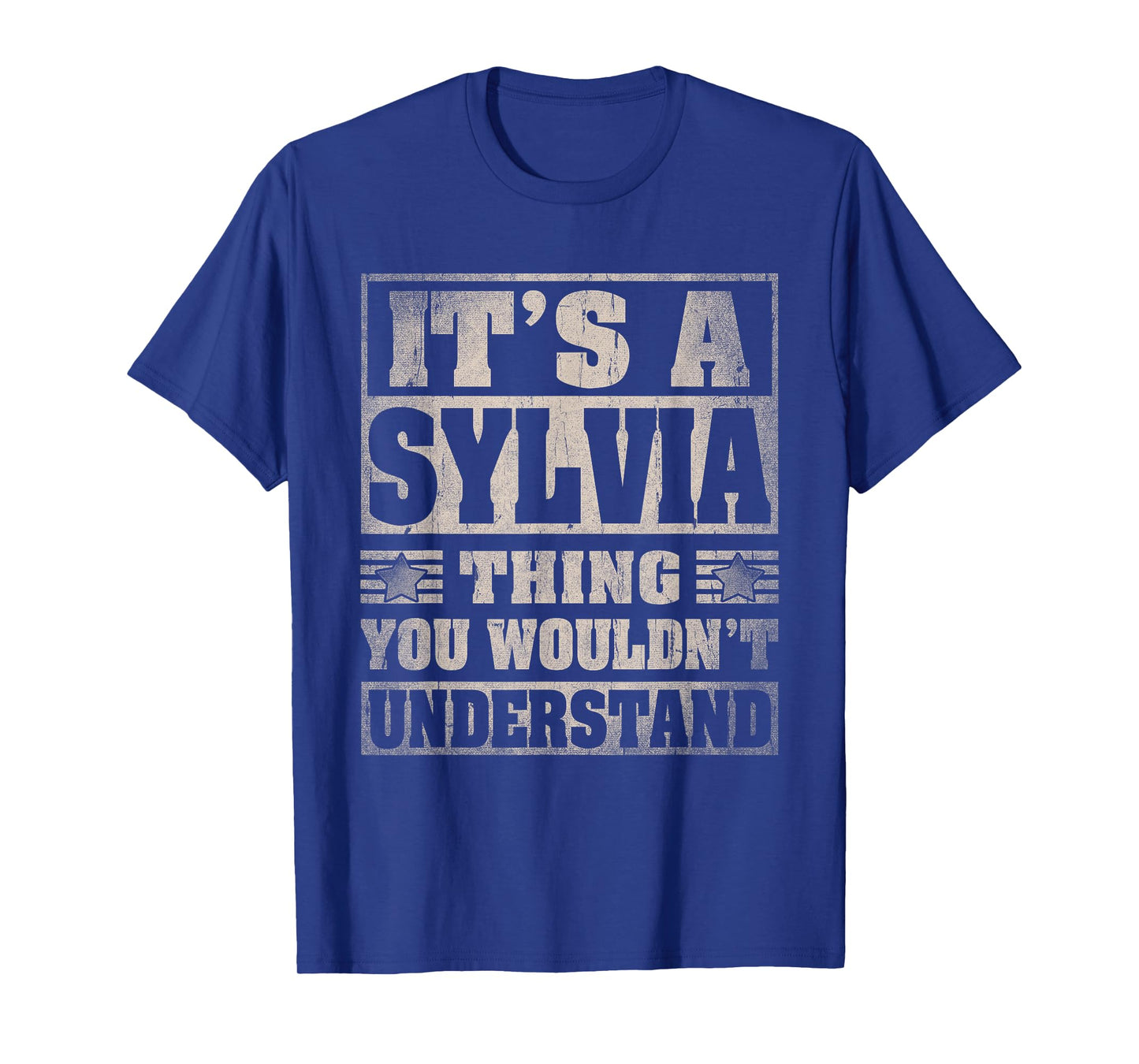 Sylvia First Name Shirt It's A Sylvia Thing T-Shirt