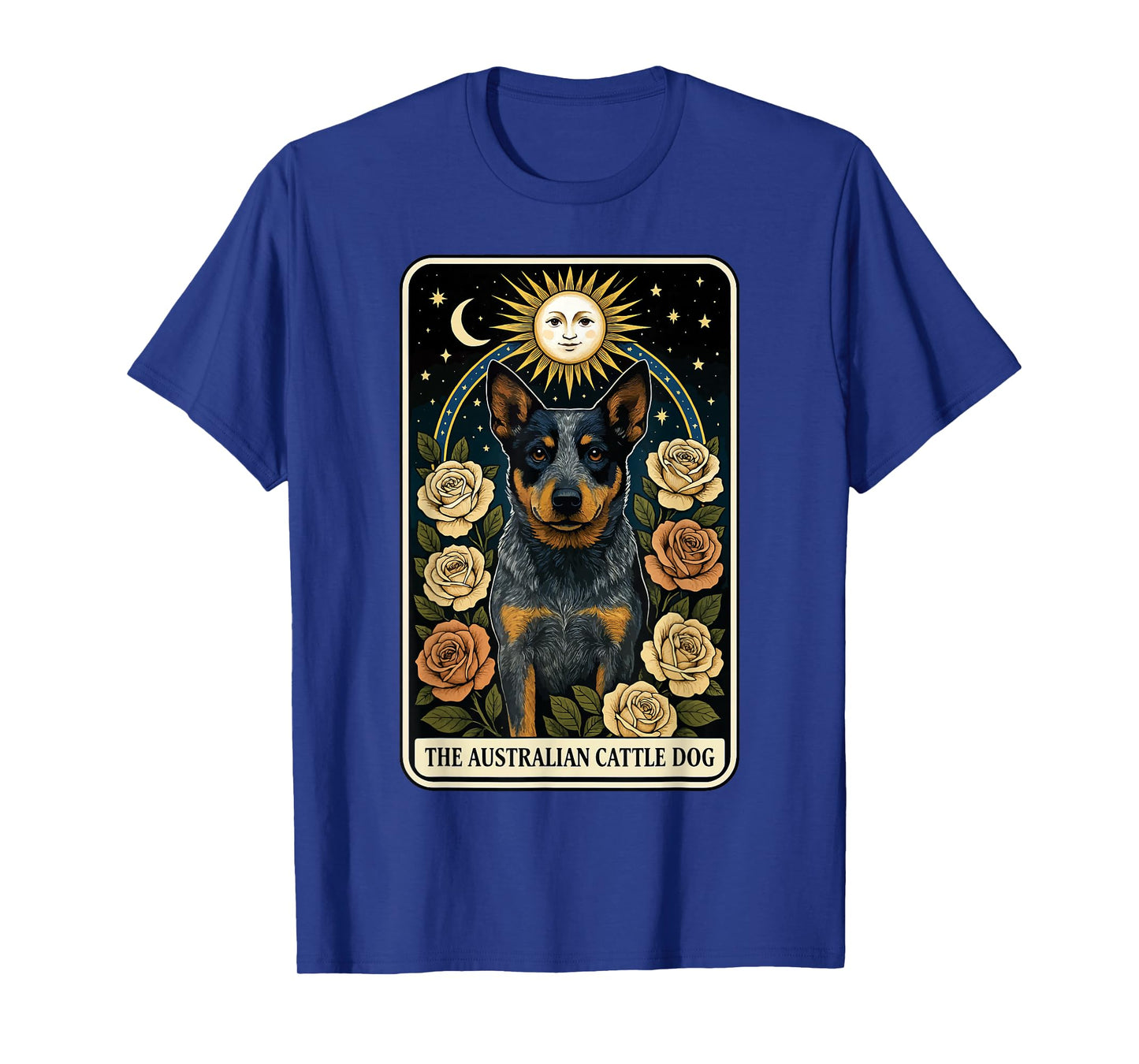 Tarot The Australian Cattle Dog T-Shirt