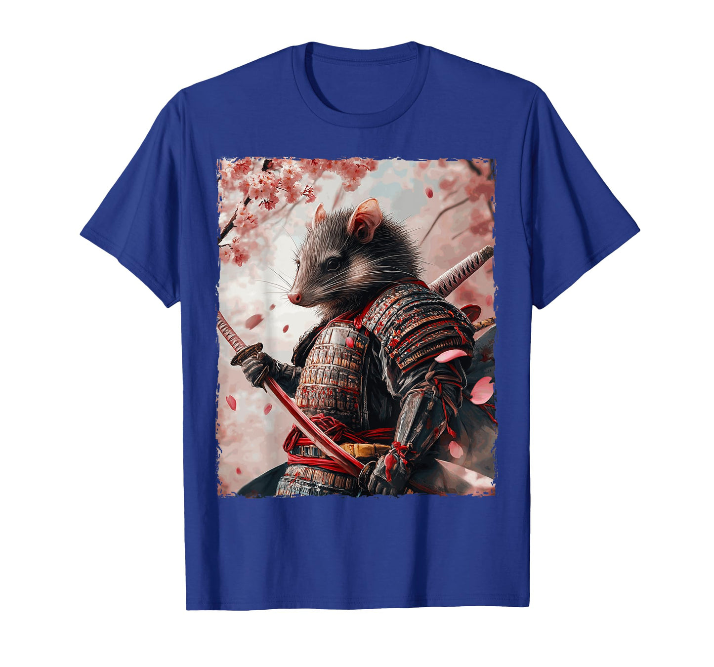 Funny Graphic Opossum Possum Japanese Anime T-Shirt