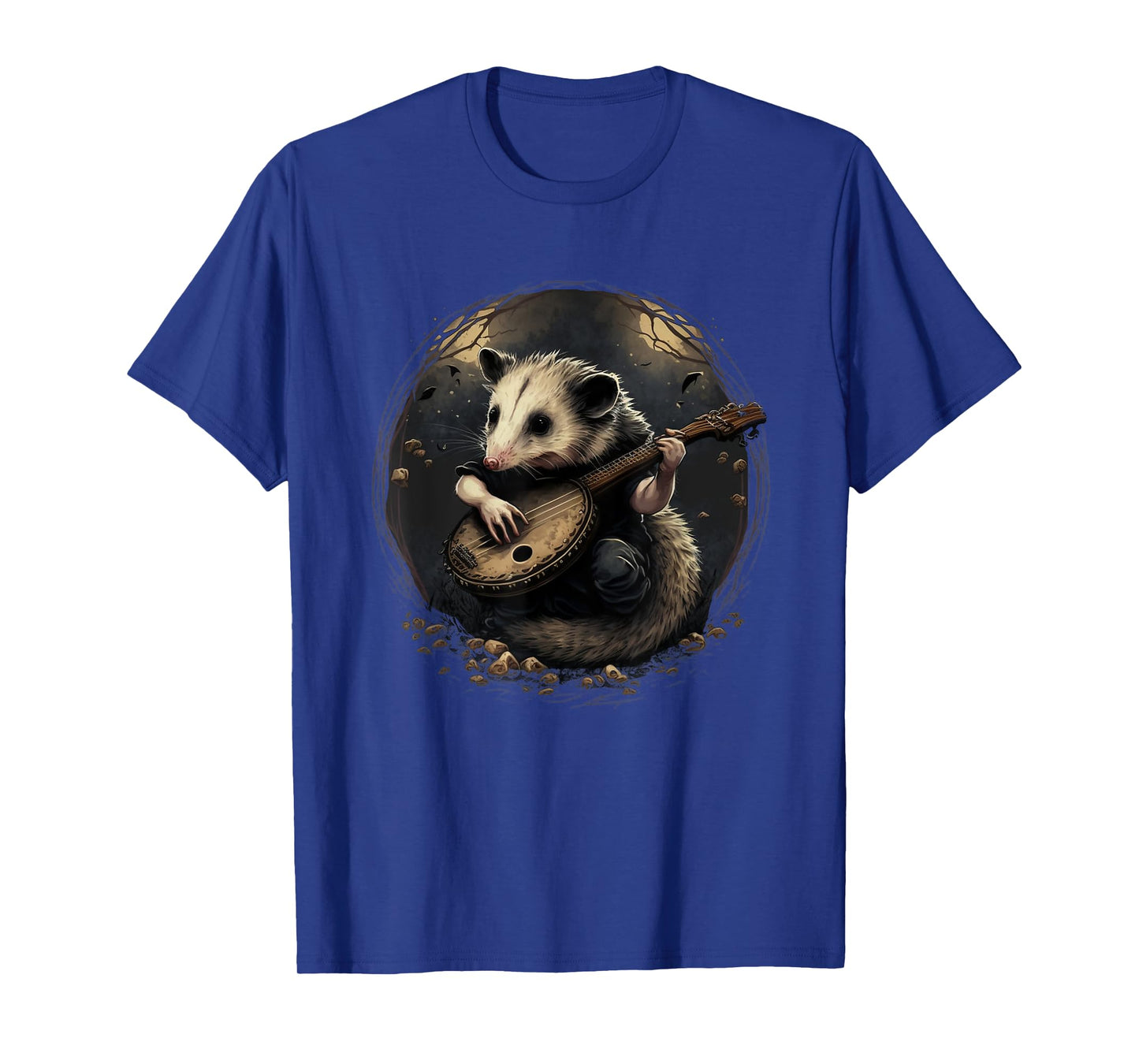 Opossum Playing the Banjo T-Shirt