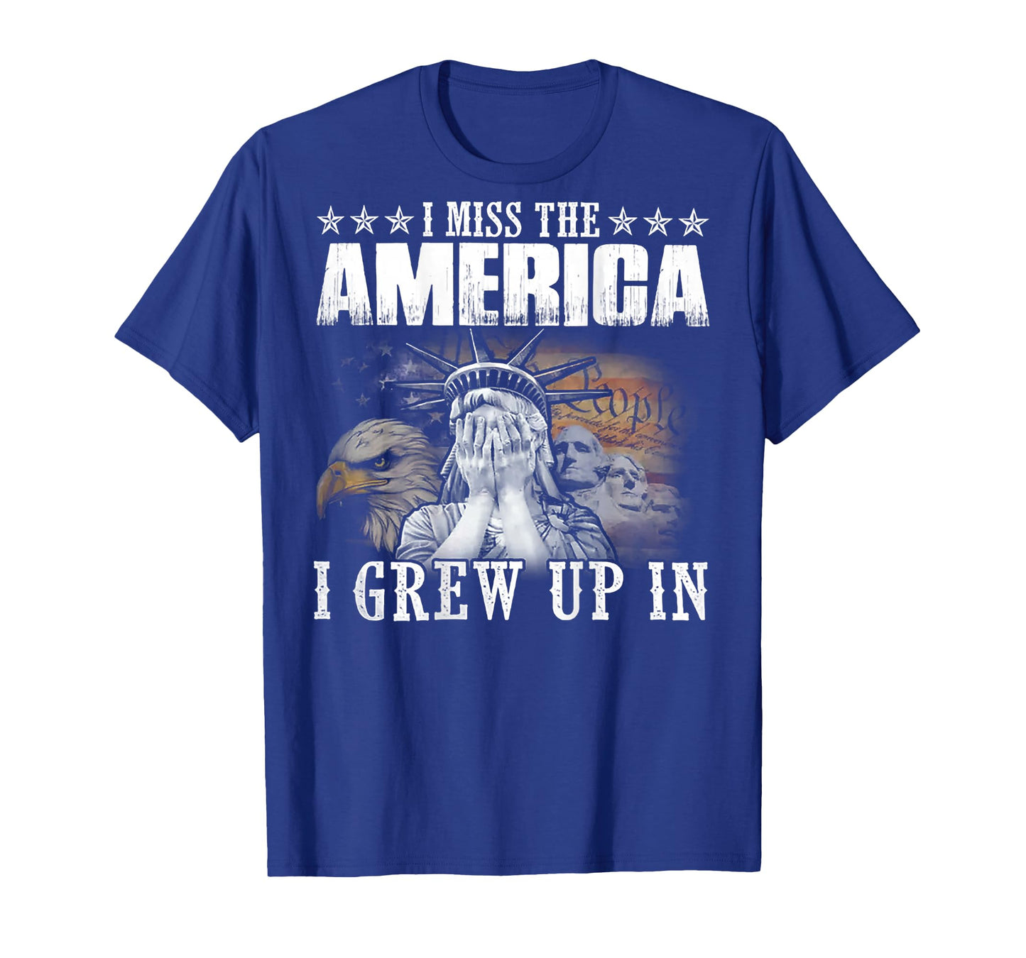I Miss The America I Grew Up In (on back) T-Shirt