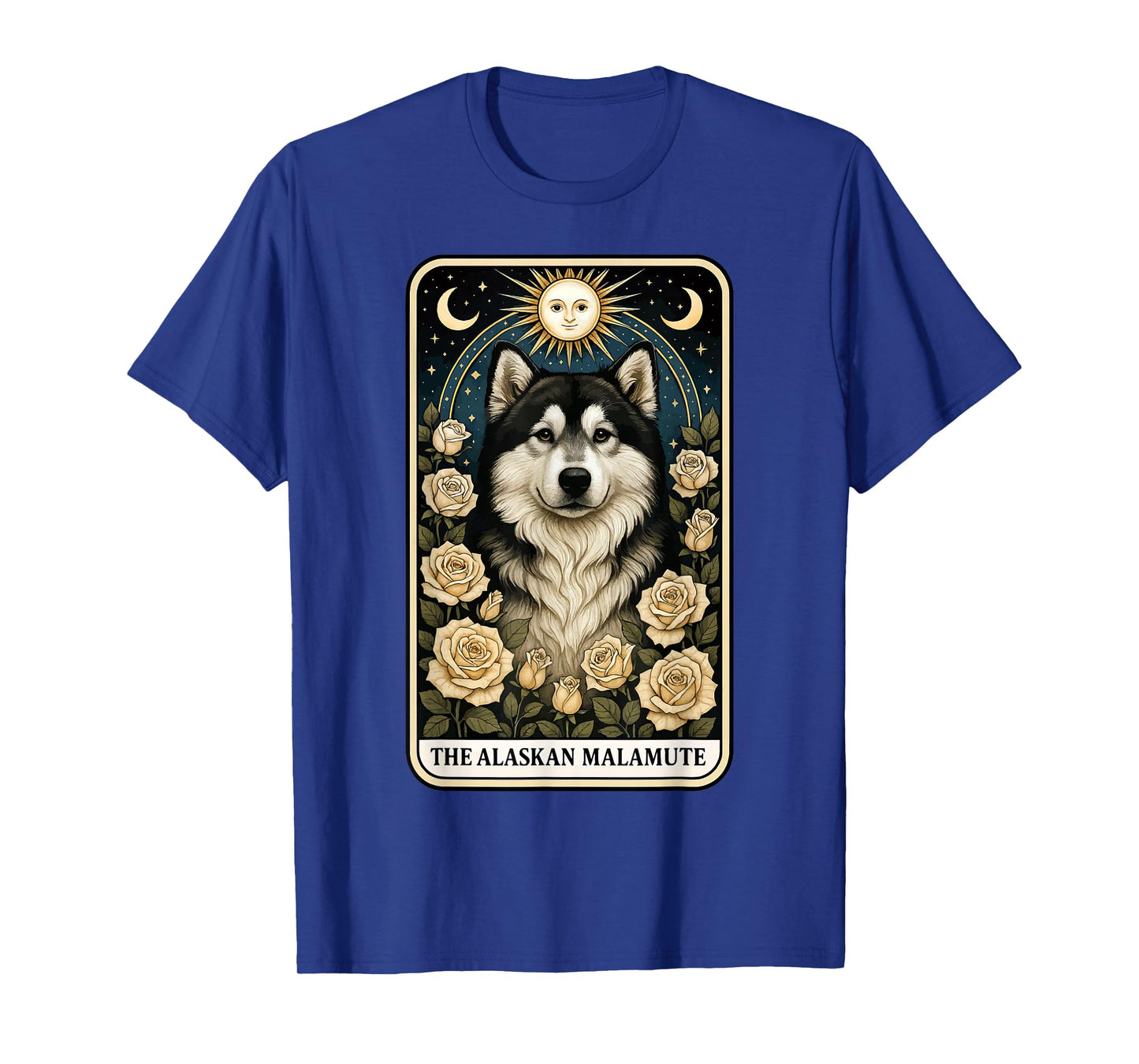 Tarot The Alaskan Malamute T-Shirt