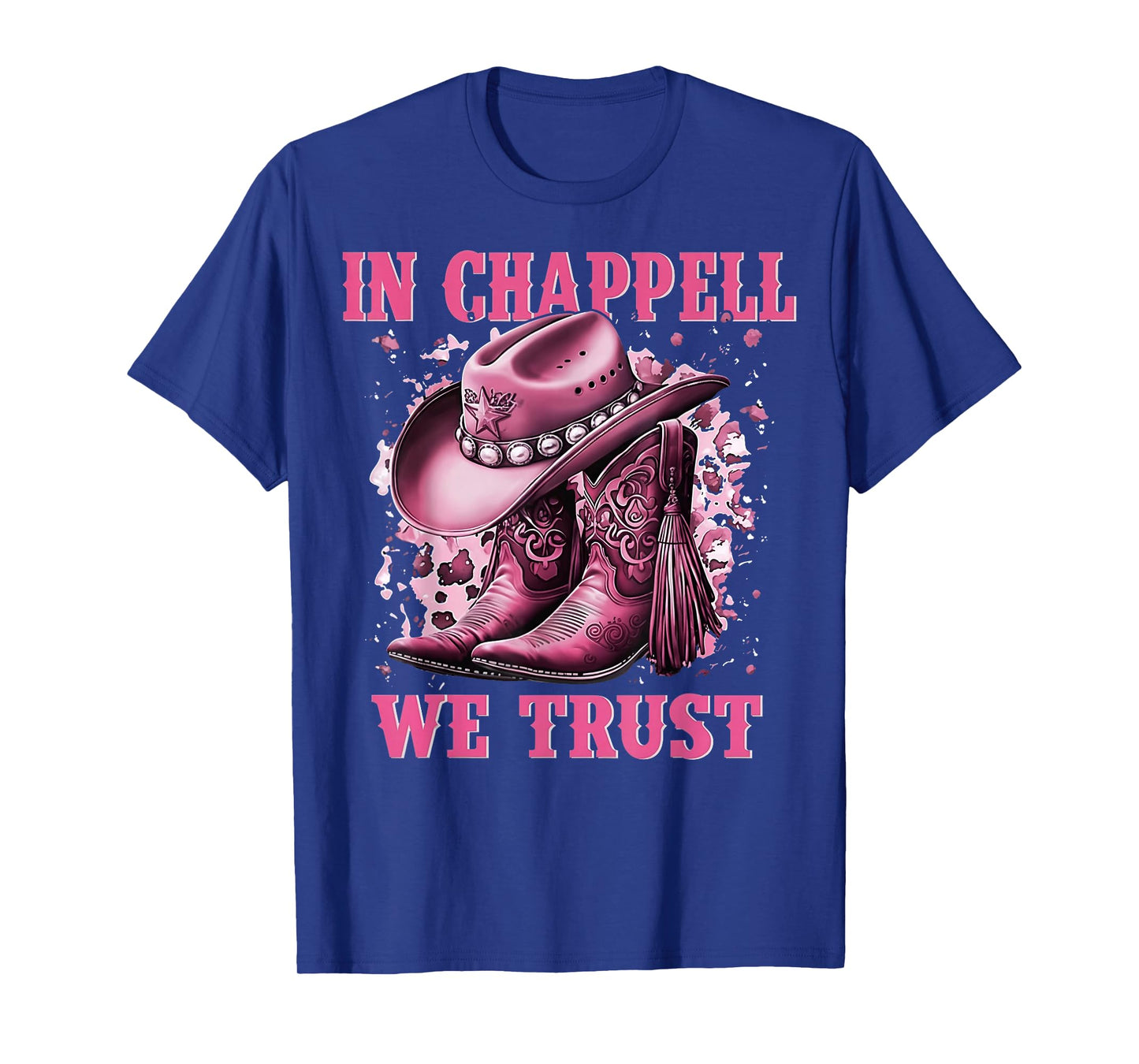 Vintage in Chappell We Trust Retro Gift for Men Women T-Shirt