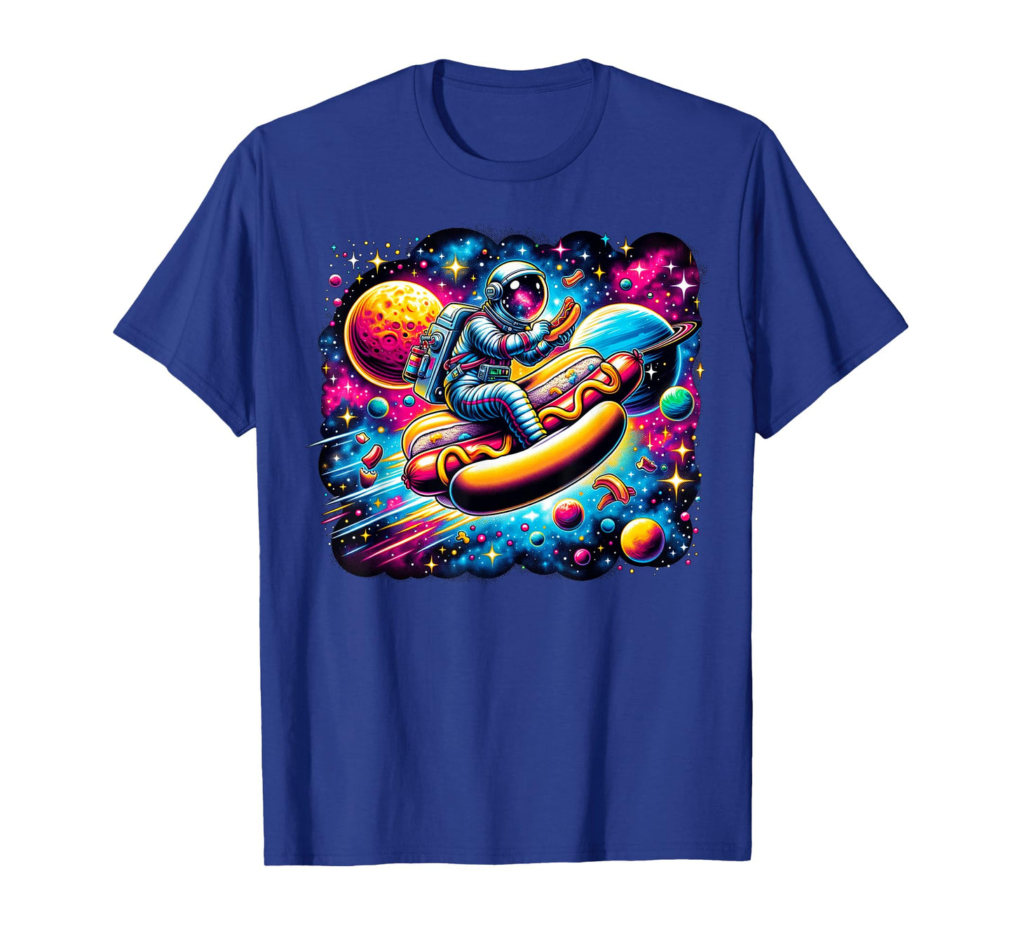 Hot Dog snack foodie eating delicious Hot Dog Men Women Kids T-Shirt