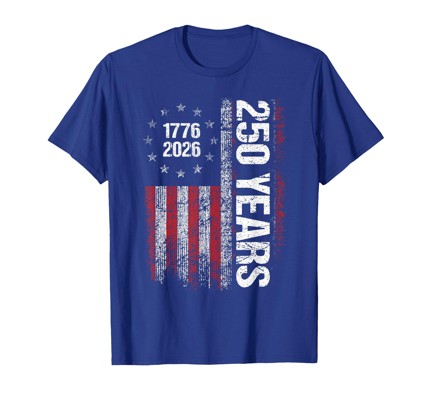 250 Years American Anniversary 250th Independence Day T-Shirt