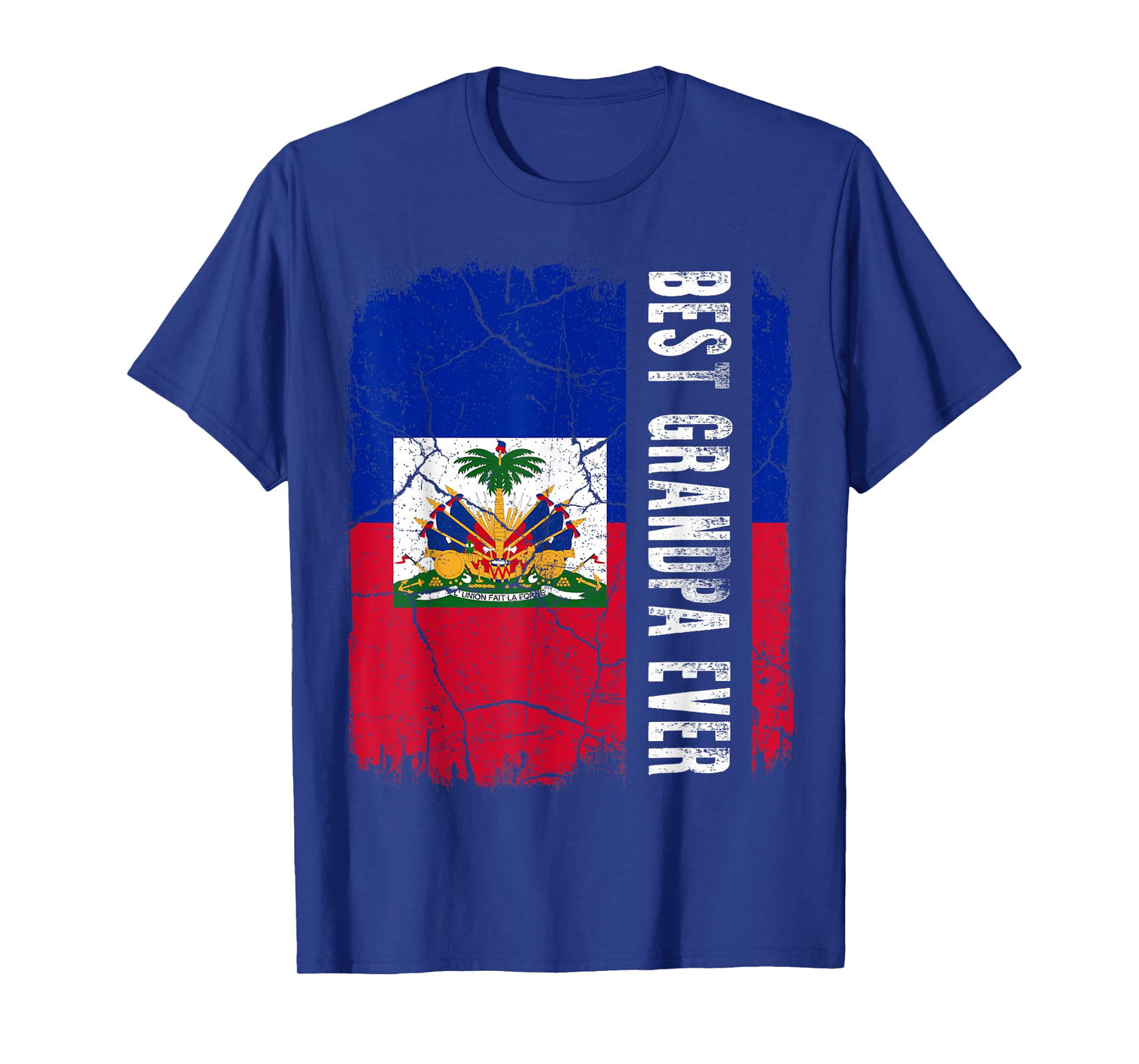 Best Haitian Grandpa Ever Haiti Grandpa Father's Day Gift T-Shirt