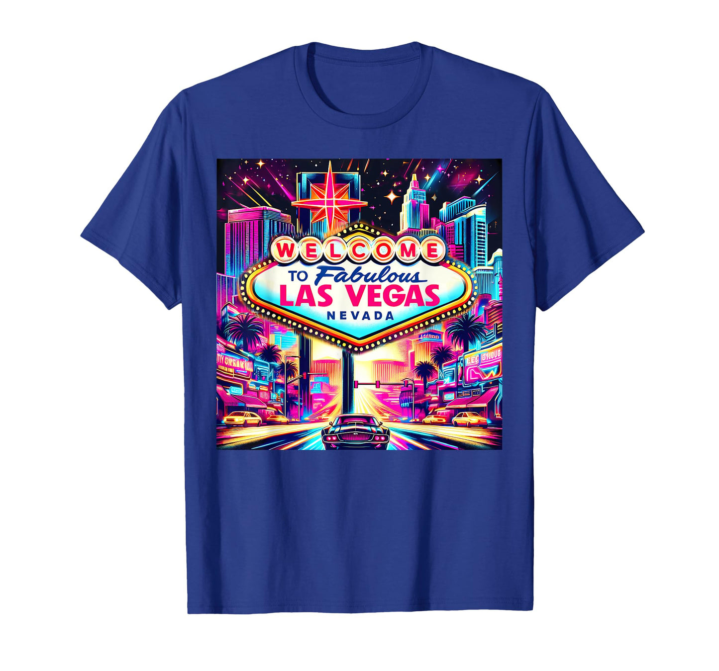 Las Vegas Nevada Design Gifts Men Women Las Vegas Souvenir T-Shirt