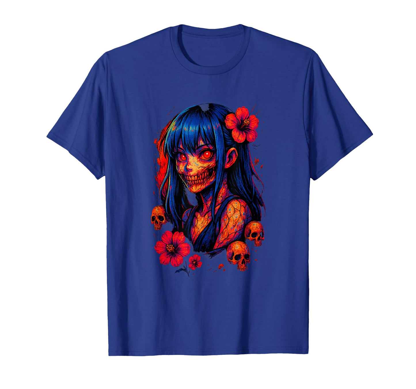 Horror Anime Manga Japan Japanese Creepy Kawaii Goth T-Shirt