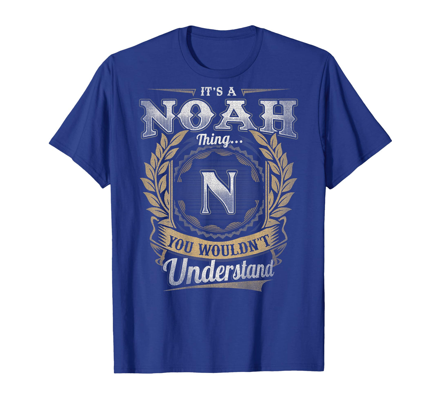 Noah First Name Shirt It's A Noah Thing (Back) T-Shirt