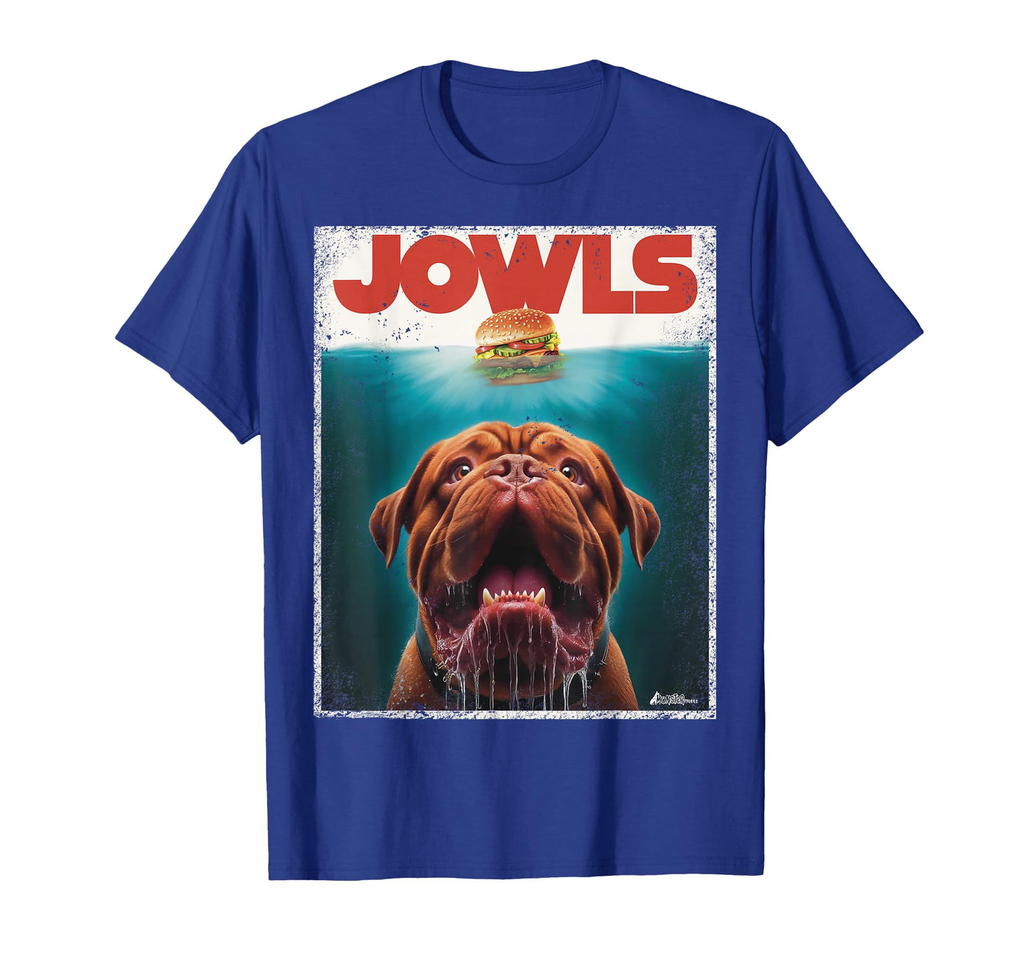 Funny Dogue De Bordeaux Jowls Top, Dogge Mom, Dog Dad T-Shirt