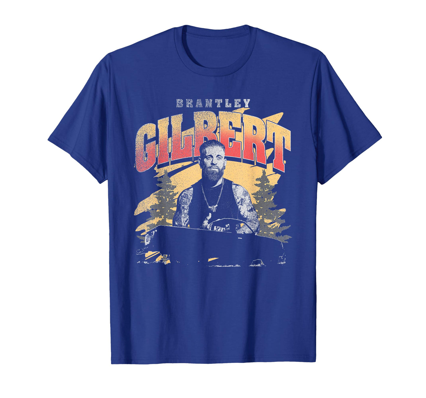 Brantley Gilbert - Car T-Shirt