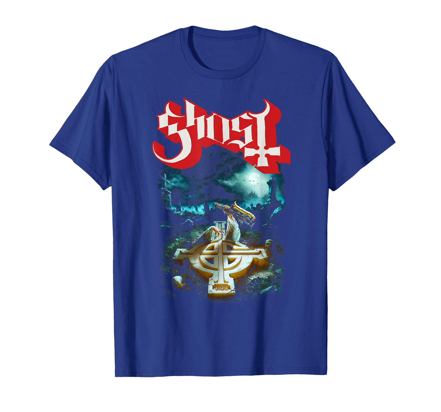 Ghost - Rite Here Rite Now Cover T-Shirt