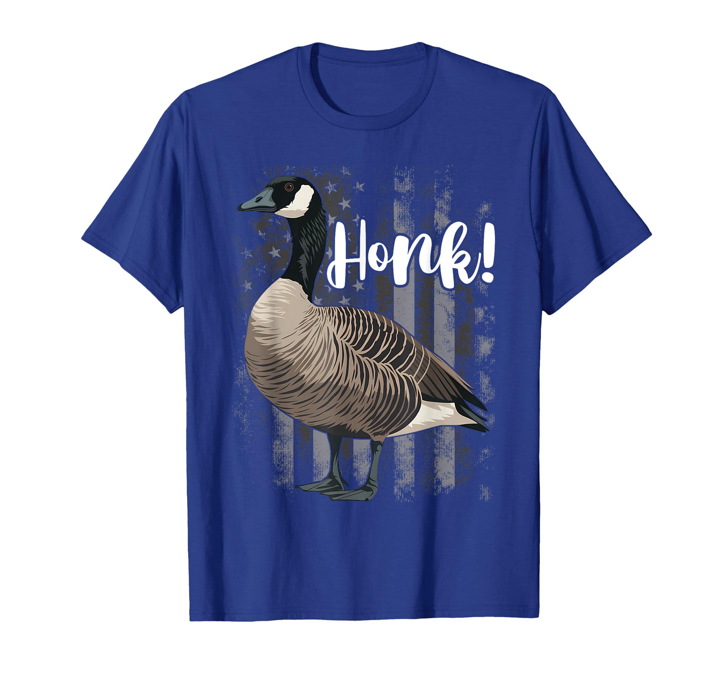 Canadian Goose Honk Funny Cute Bird Hunter T-Shirt