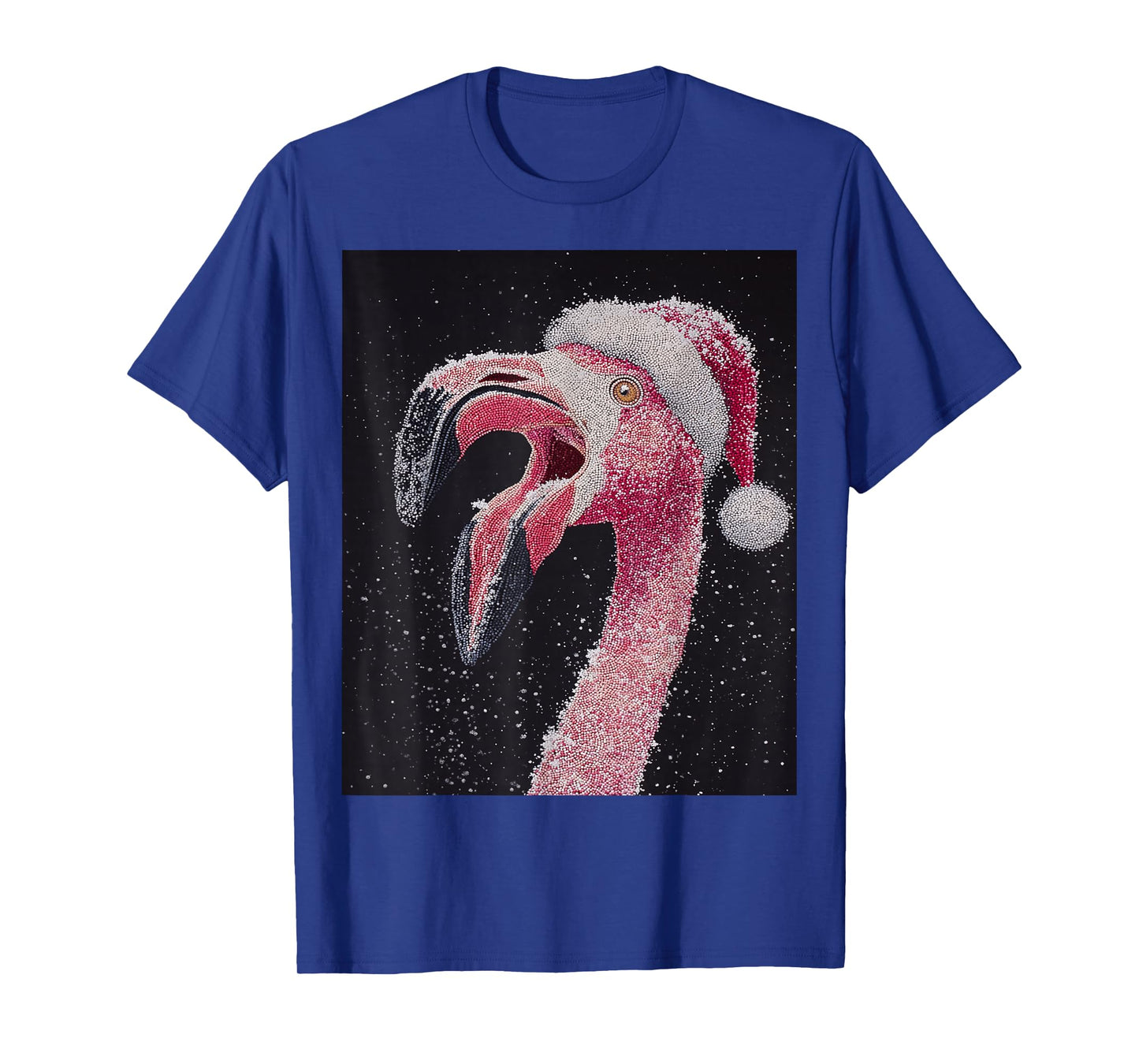 Flamingo Christmas Holiday T-Shirt