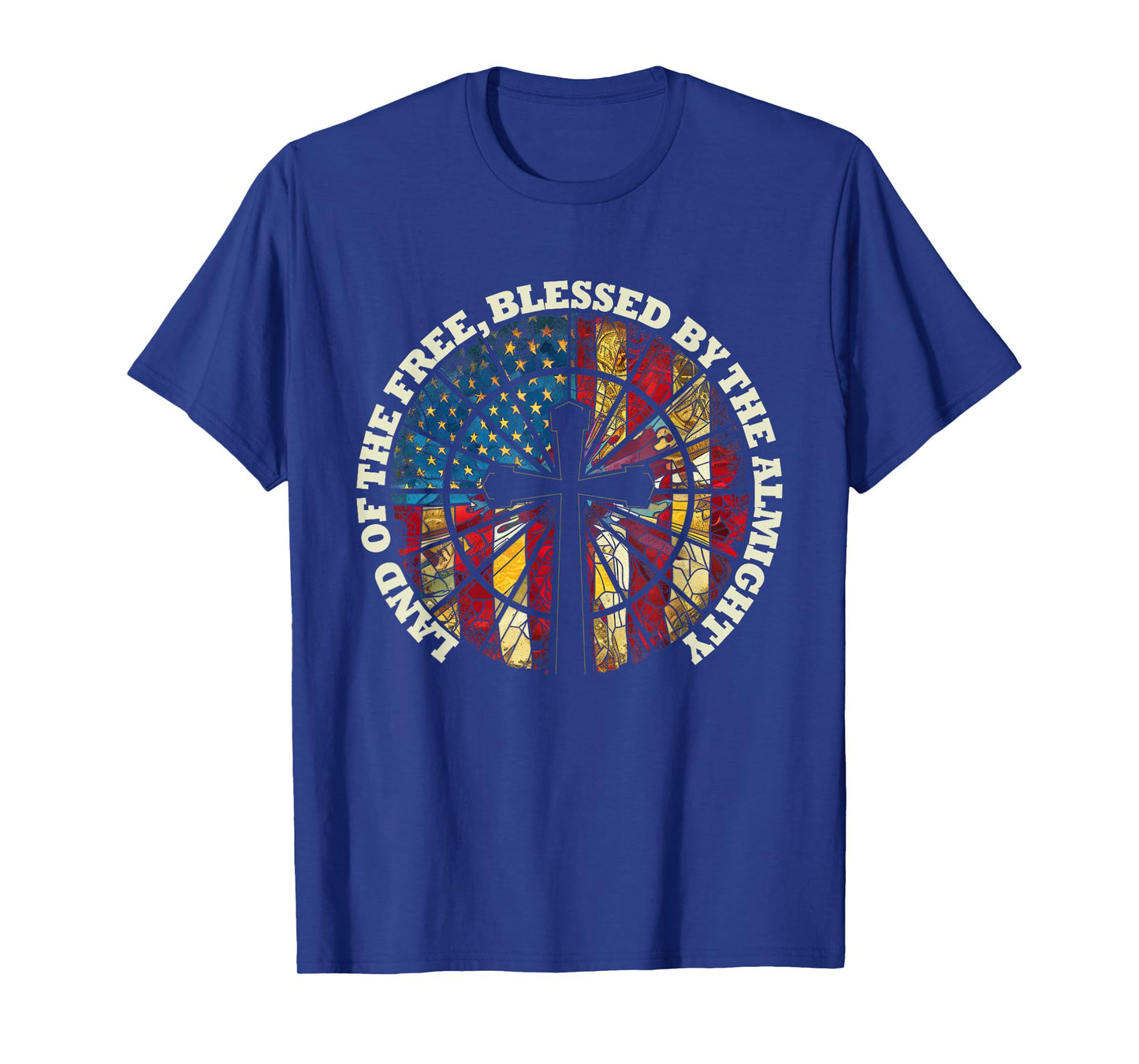 Land Of The Free Blessed By The Almighty T-Shirt