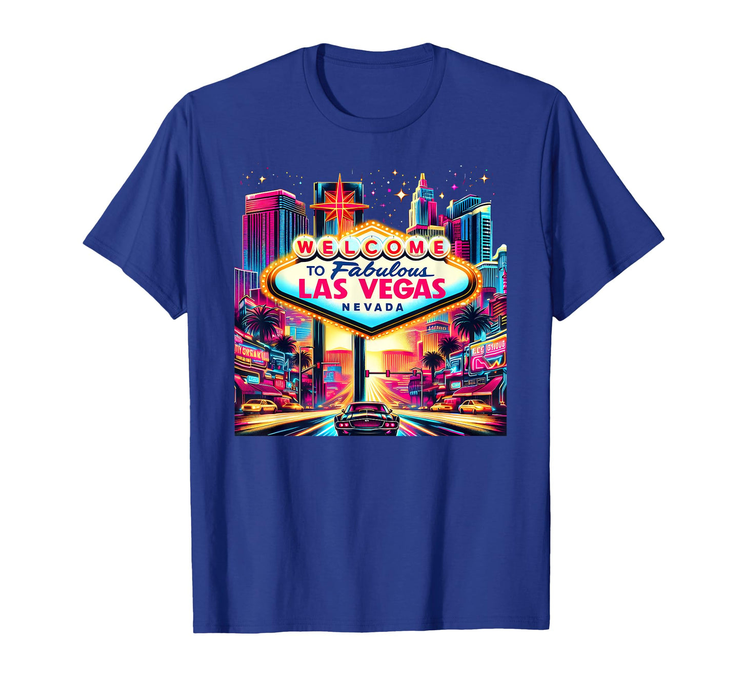 Las Vegas Nevada Design Gifts Men Women Las Vegas Souvenir T-Shirt