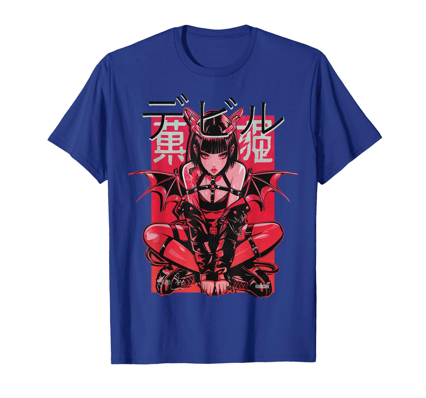 Japan Streetwear Cyberpunk Y2K Techwear Retro Manga Anime T-Shirt