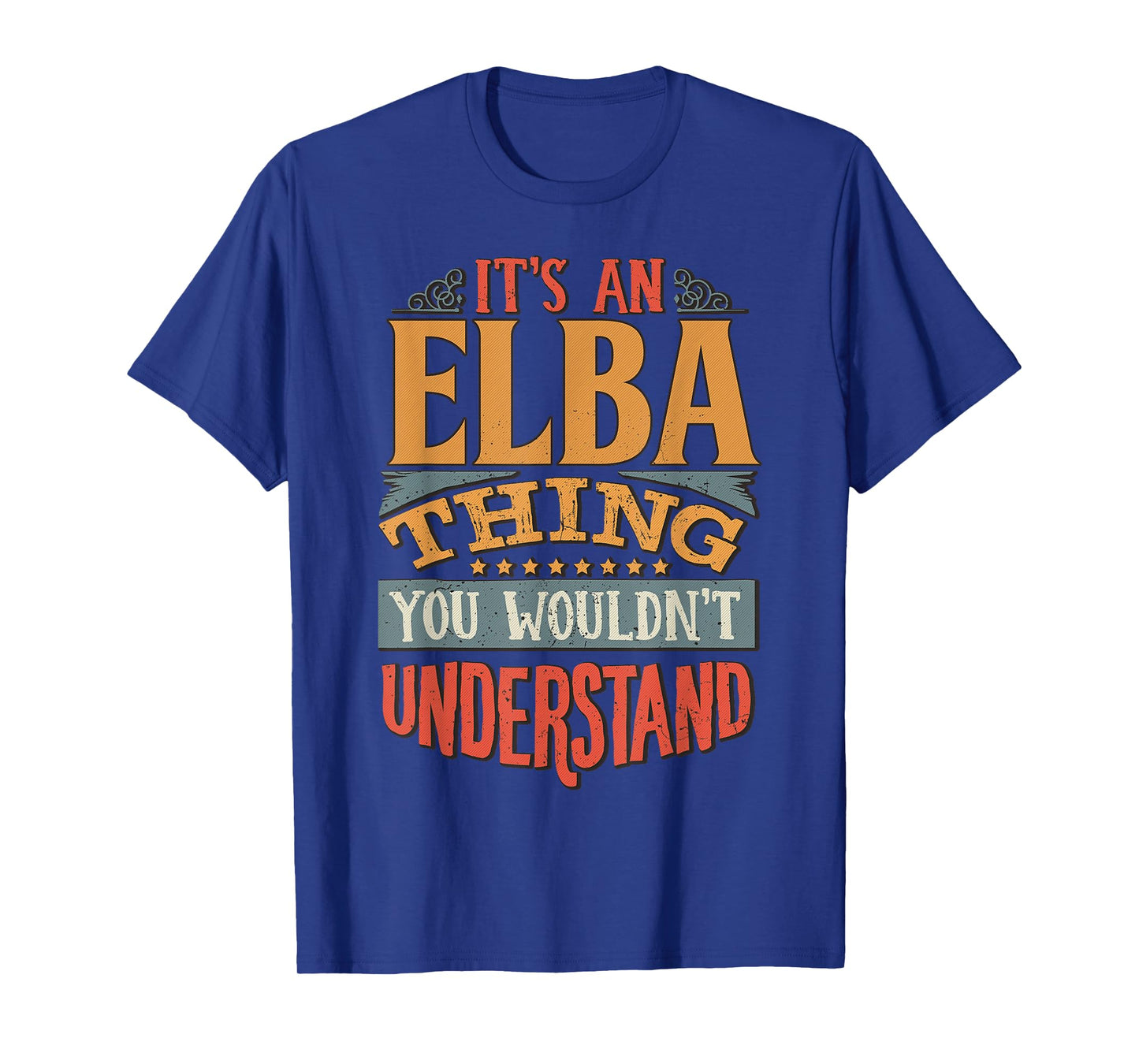 Elba Name T-Shirt