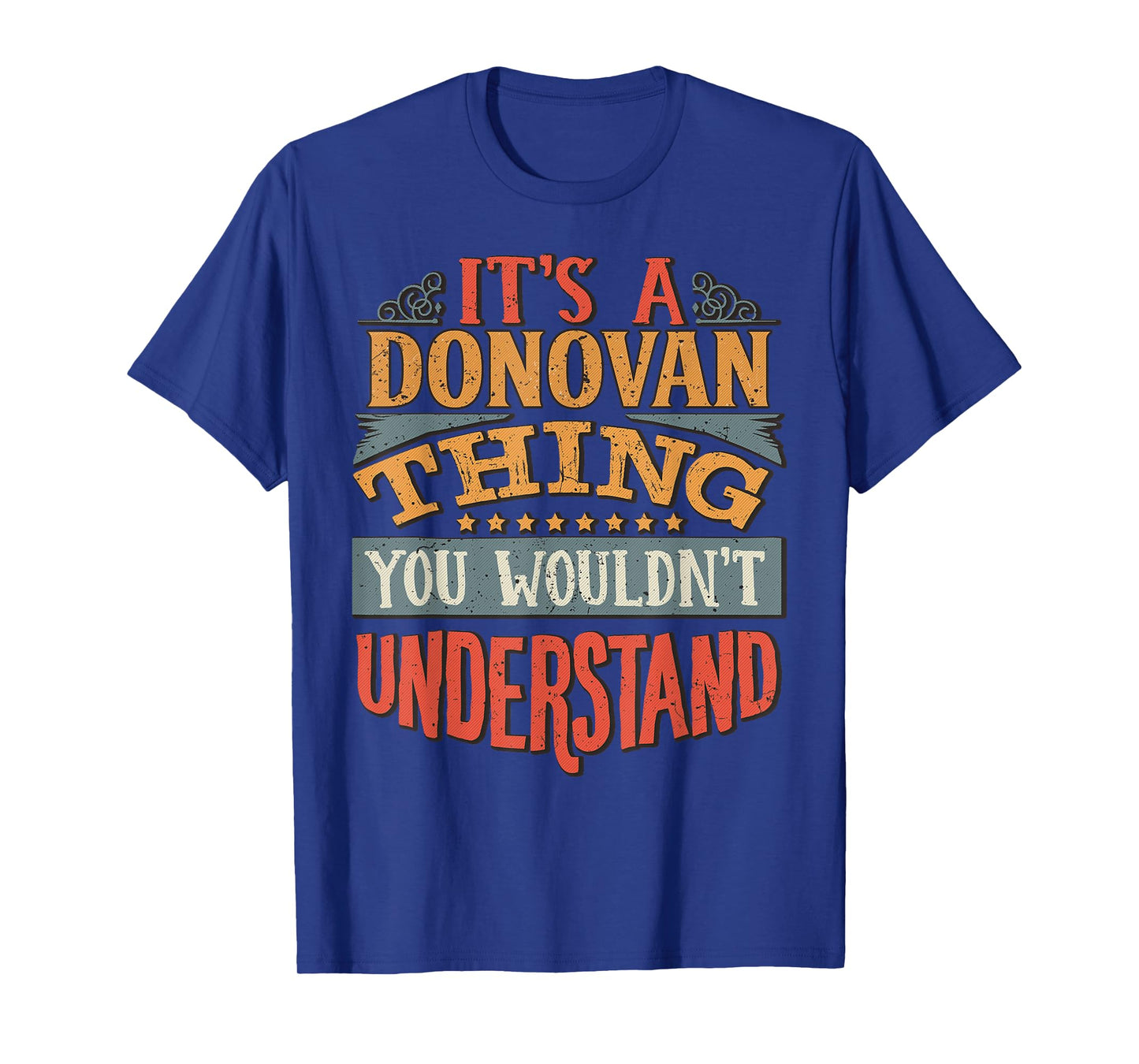 Donovan Name T-Shirt