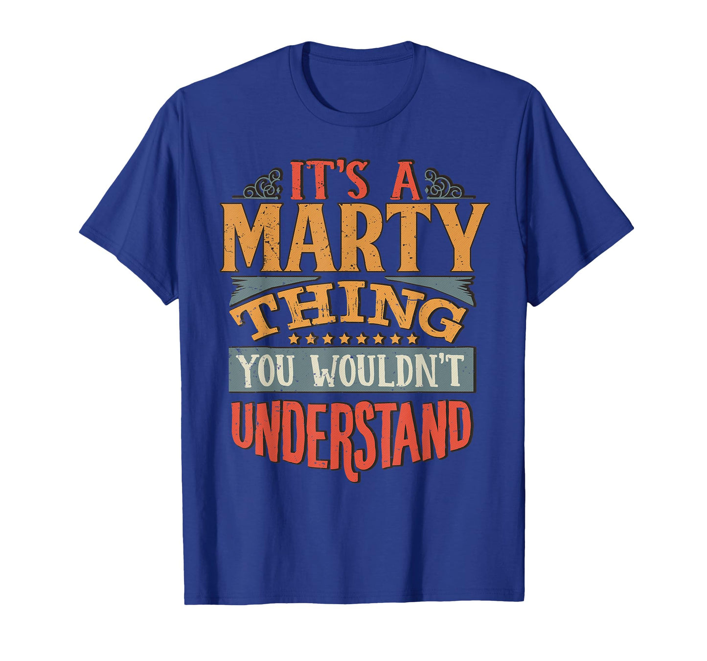 Marty Name T-Shirt