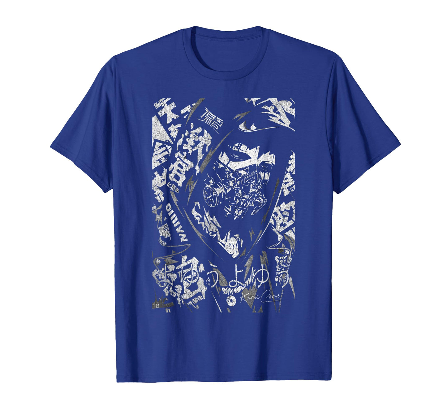 Japanese Streetwear Cyberpunk Y2K Techwear Retro Manga Anime T-Shirt