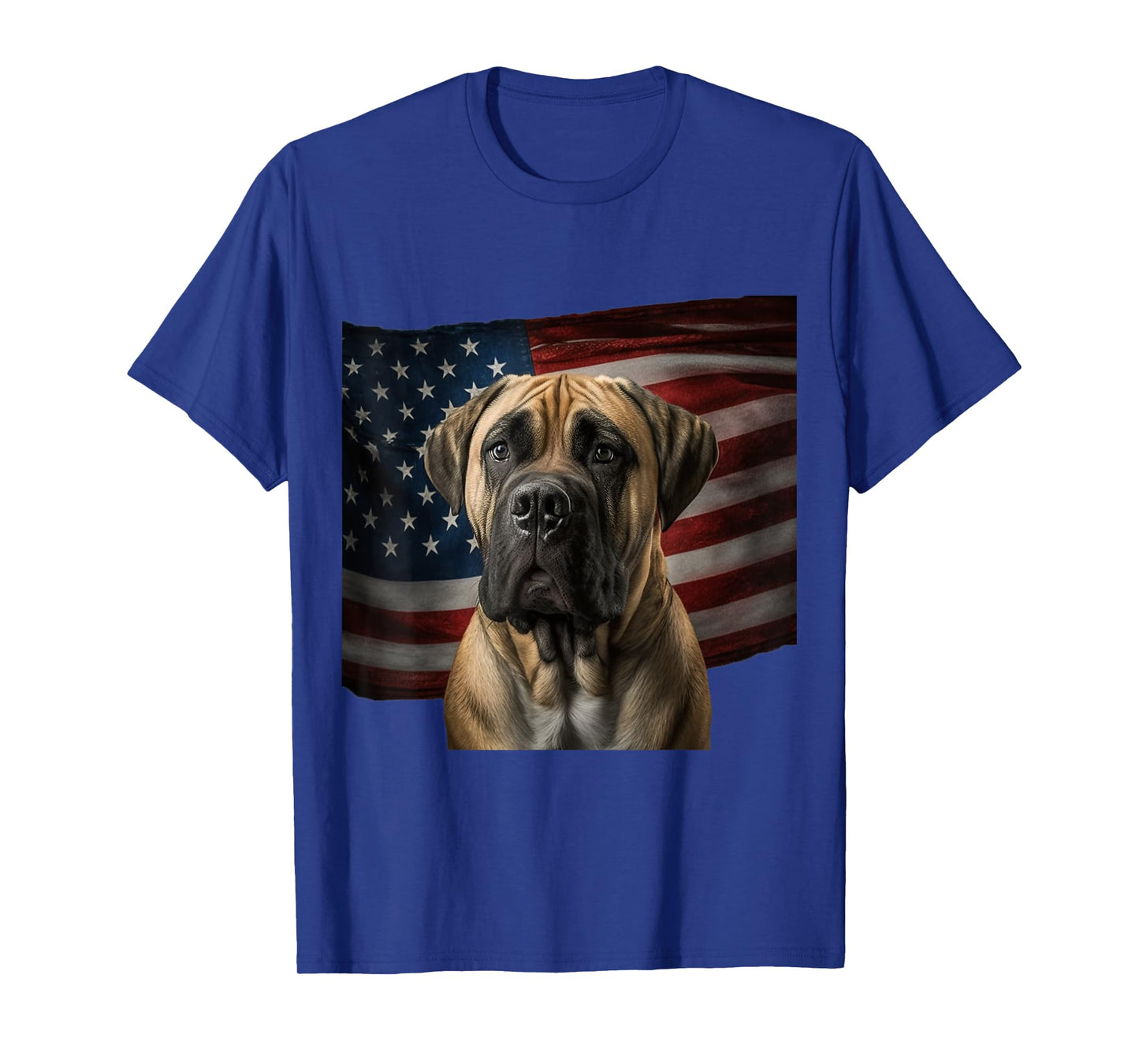 Boerboel 4th of July - Boerboel USA T-Shirt