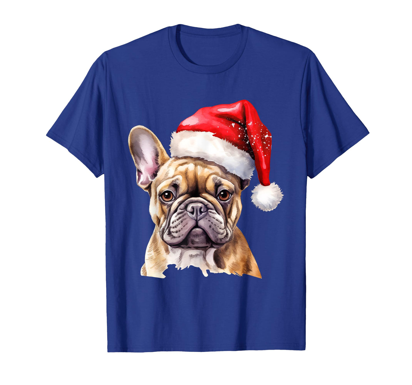 French Bulldog Christmas Dog T-Shirt