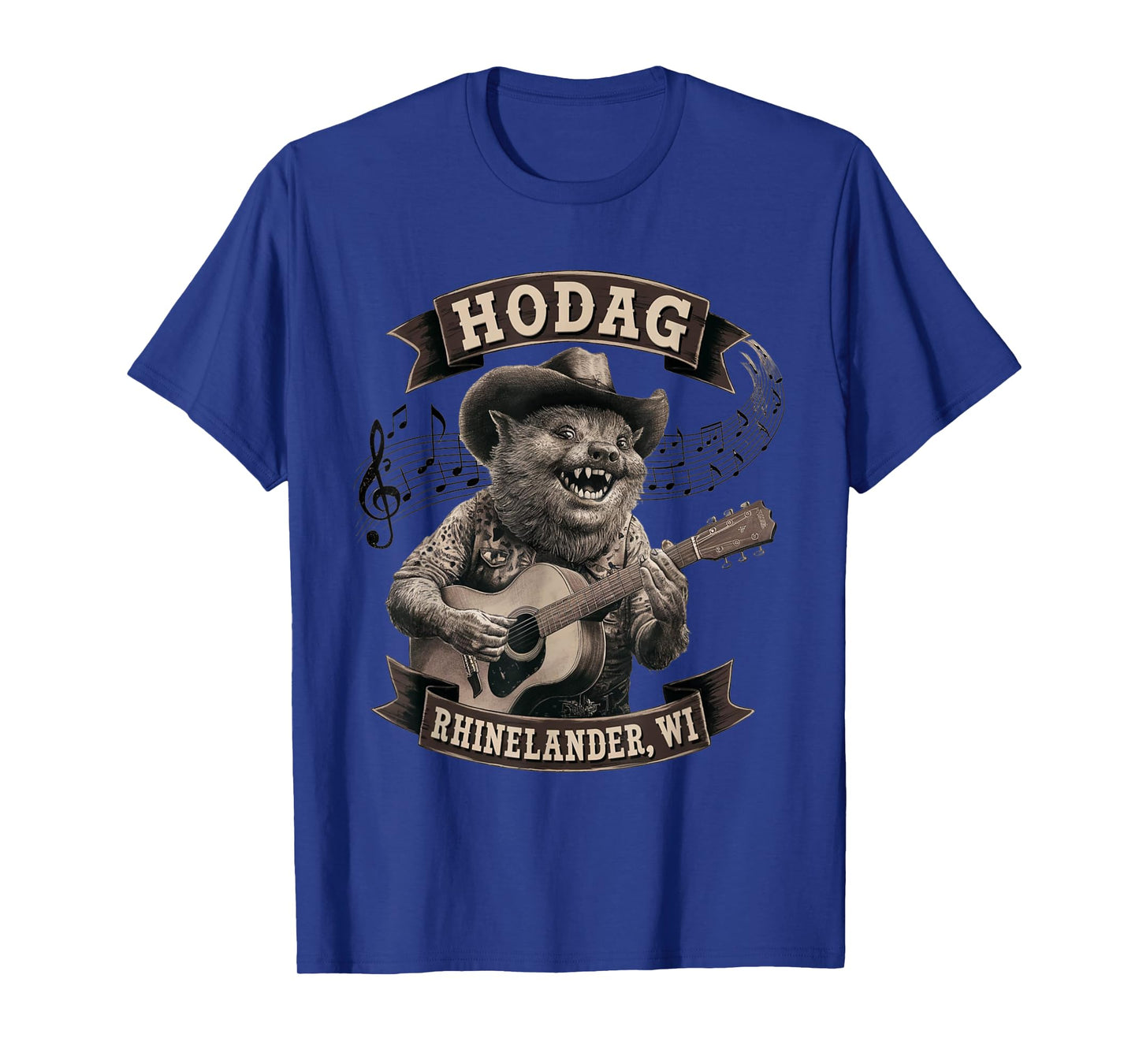 Hodag Rhinelander, WI Country Fest Creature T-Shirt