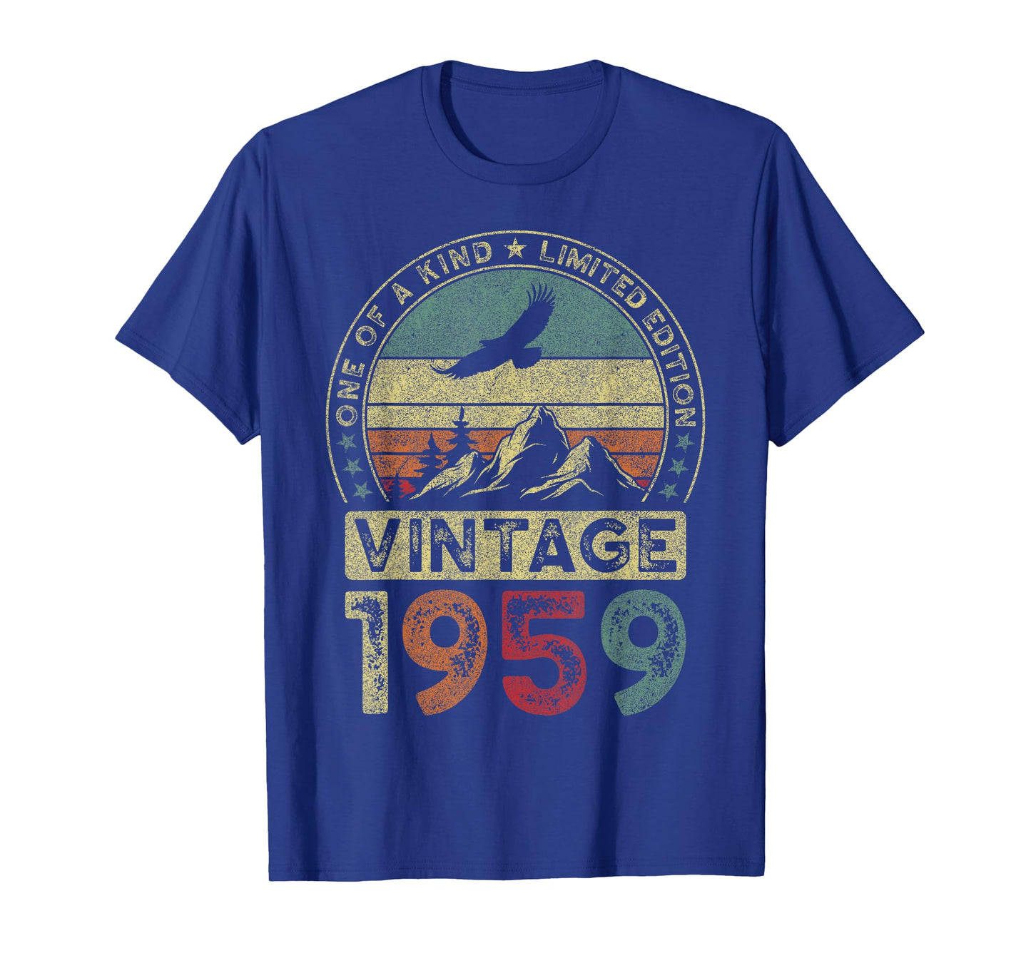Vintage 1959 Limited Edition 66th Birthday 66 Years T-Shirt