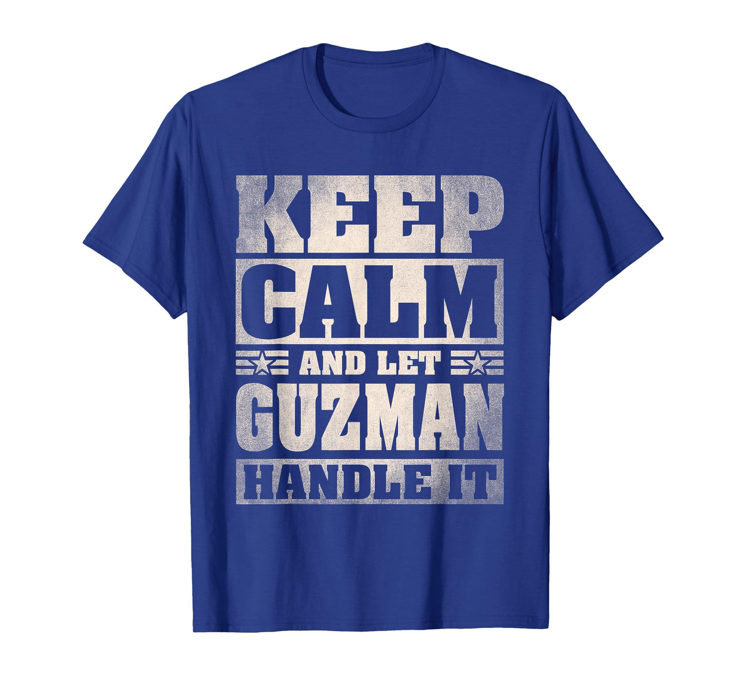 Guzman Name Shirt Personalized Guzman Last Name T-Shirt