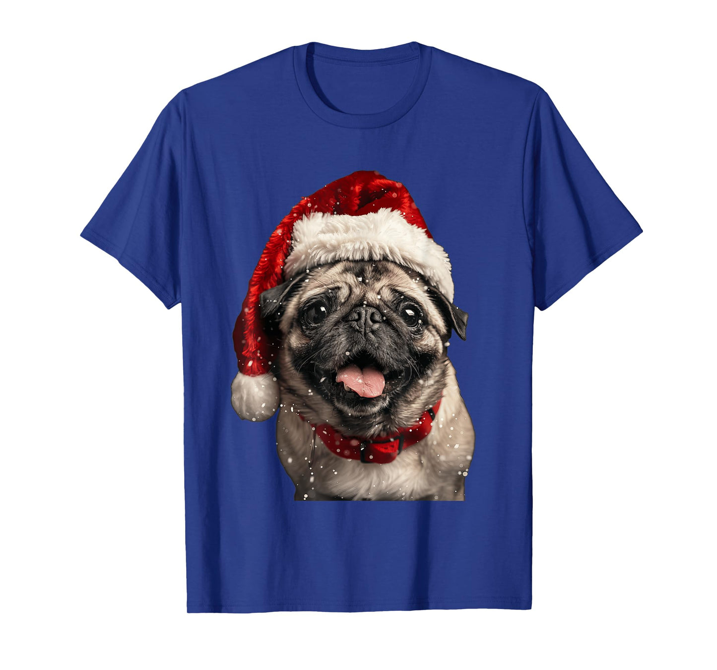Pug Christmas T-Shirt