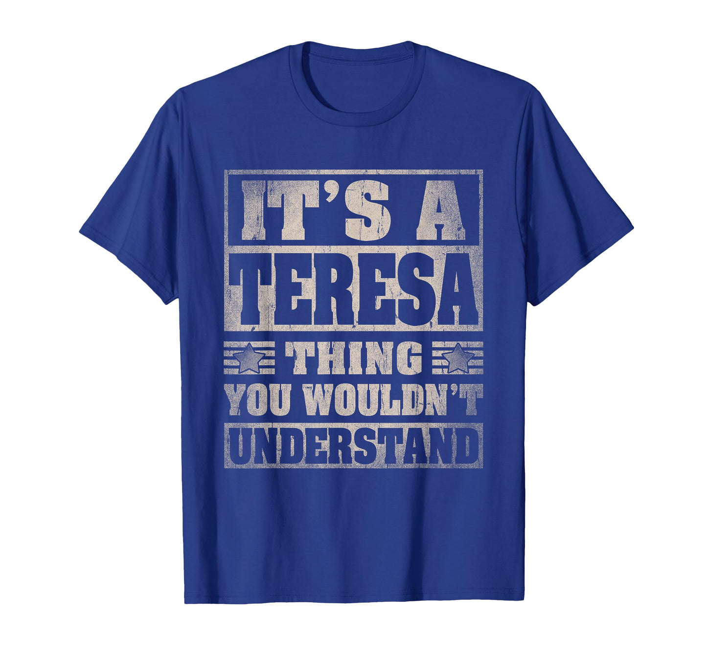 Teresa First Name Shirt It's A Teresa Thing T-Shirt