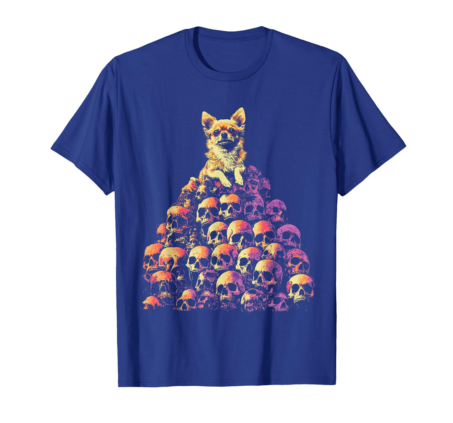 Chihuahua Dog Skeleton T-Shirt
