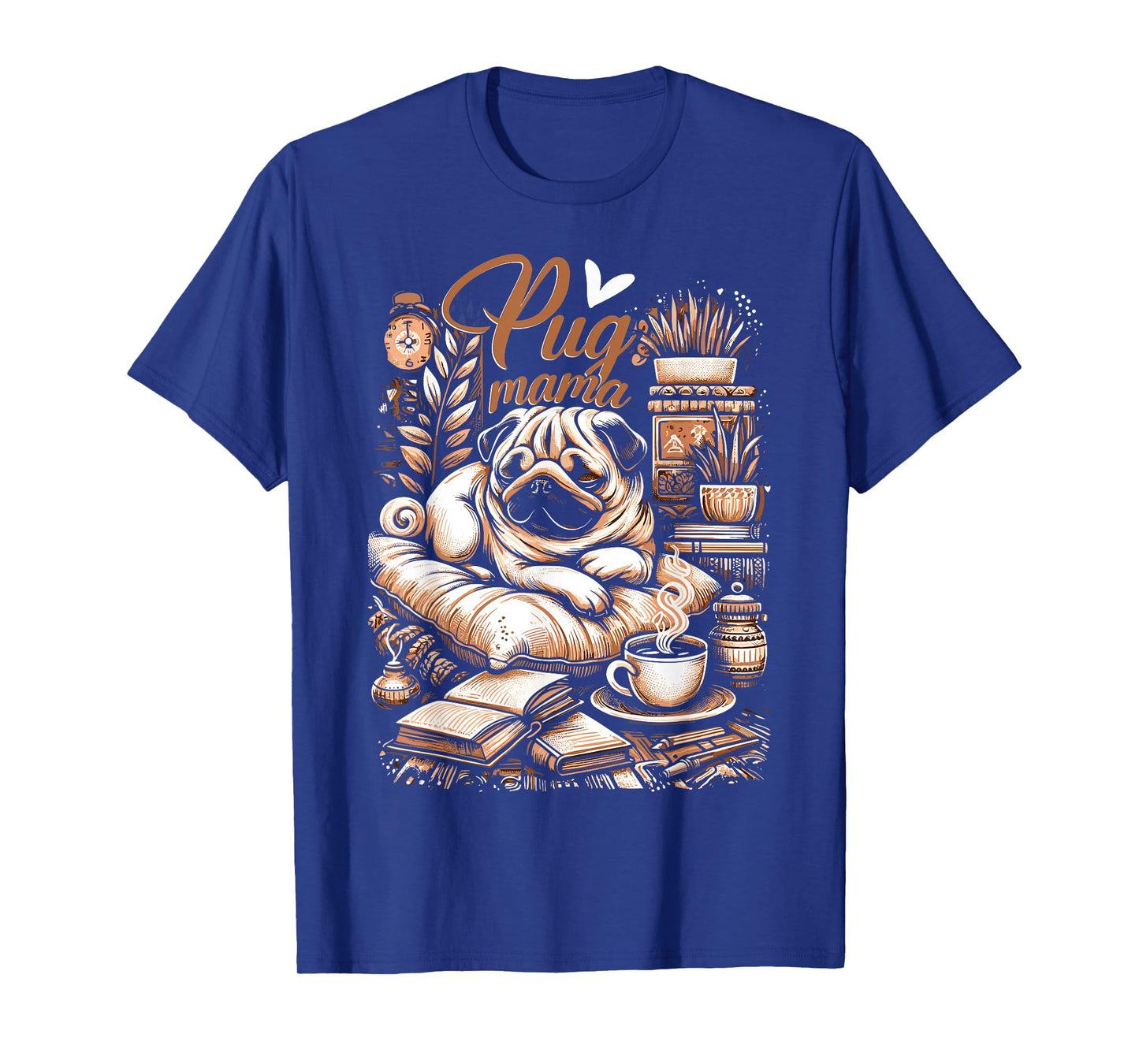 Pug Mama Pug Mom Puppy T-Shirt