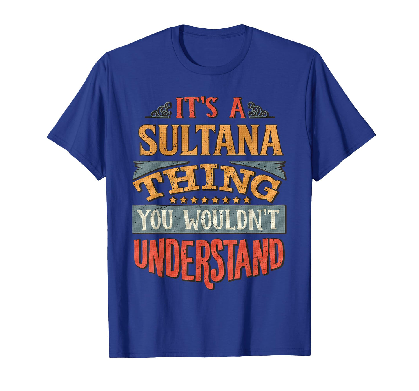 Sultana Name T-Shirt