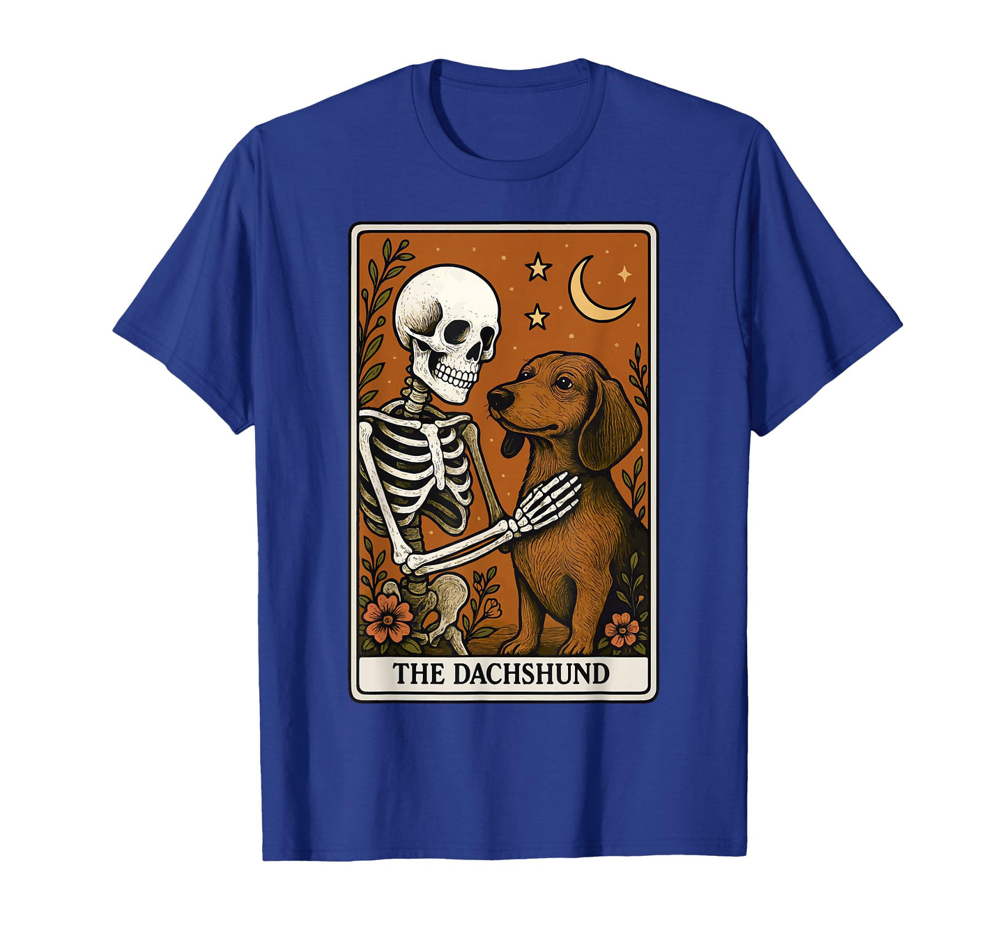 The Dachshund Tarot Card T-Shirt
