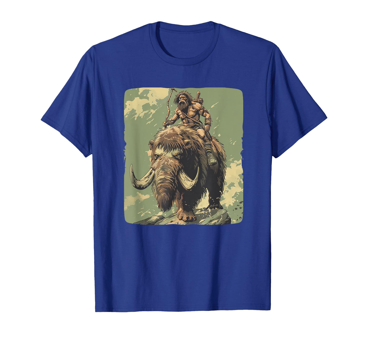 Awesome Mammoth Outfit with funny Neanderthal Lovers T-Shirt