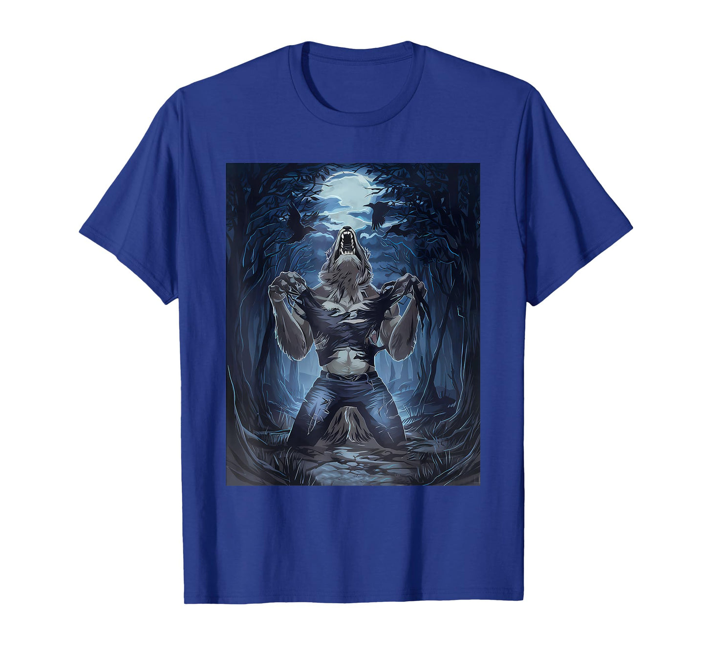 Werewolf Ripping Off Meme T-Shirt