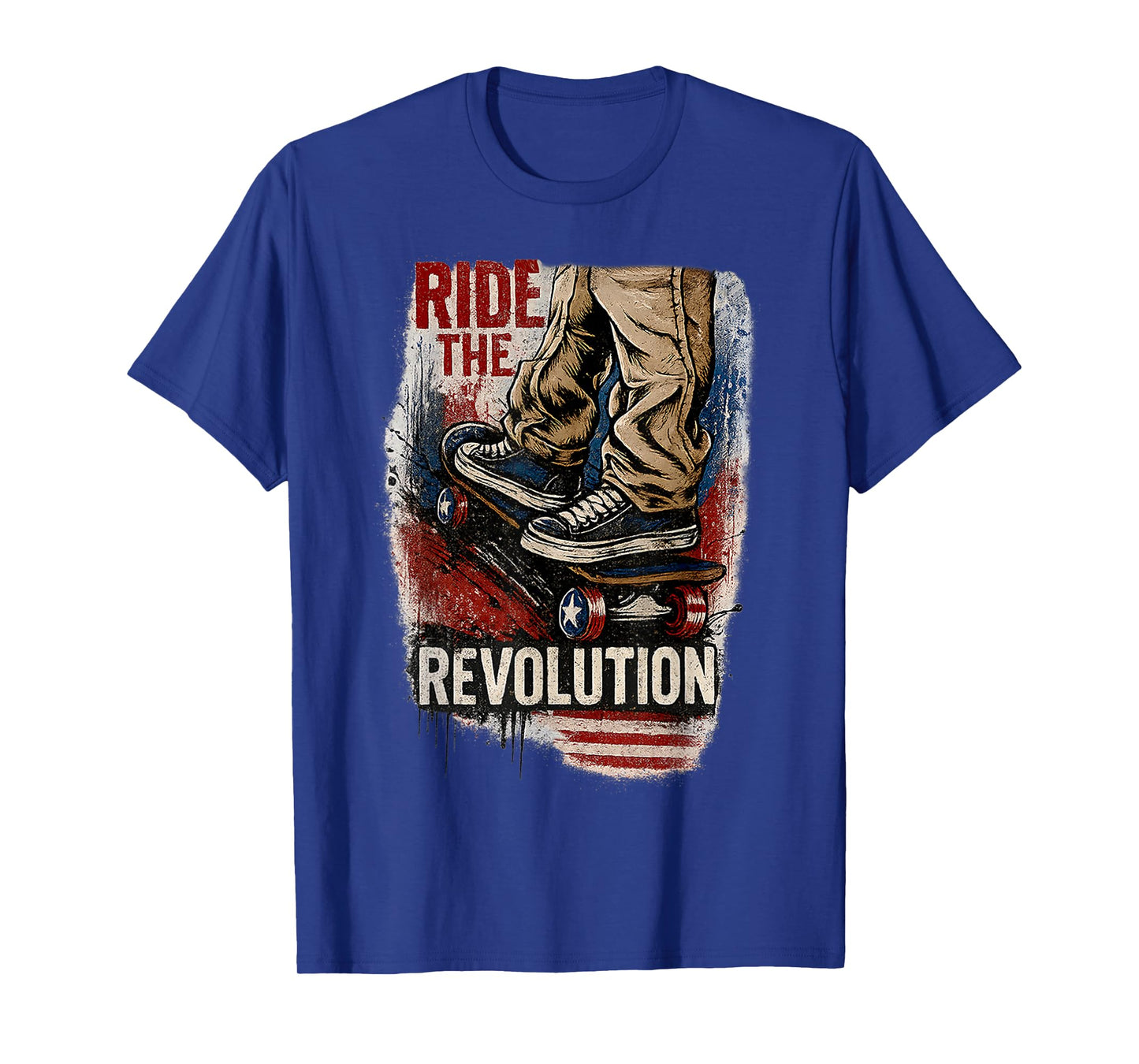 Ride The Revolution Momentum Manifesto Breakaway Culture T-Shirt
