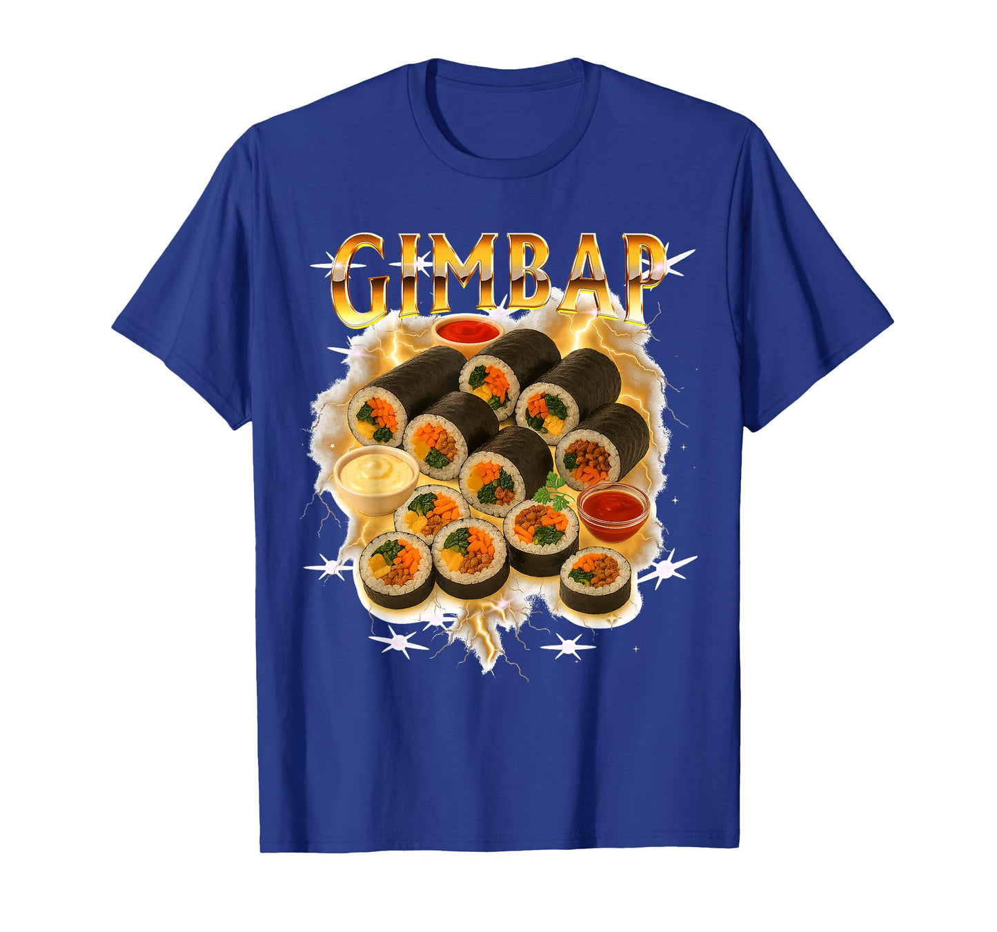 Gimbap Lover Korean Cuisine Kimbap Korea Foodie Food T-Shirt