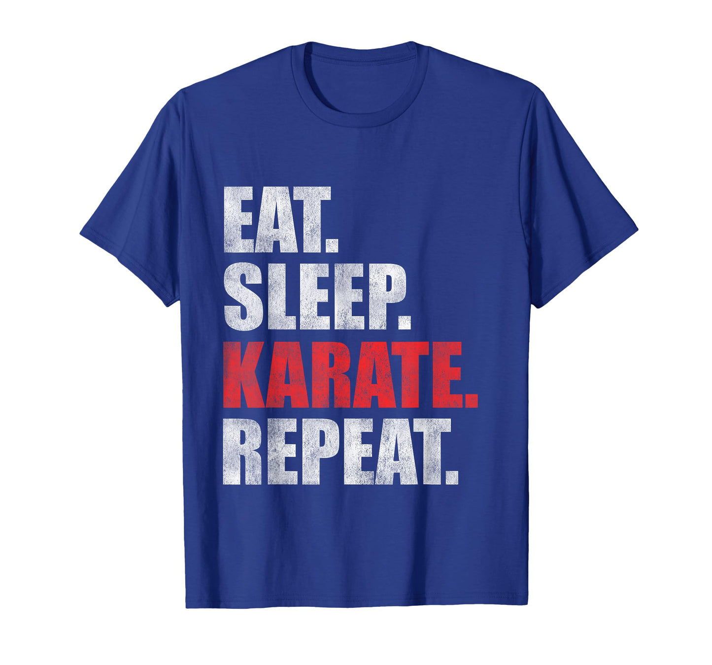 Eat Sleep Karate Repeat T-Shirt
