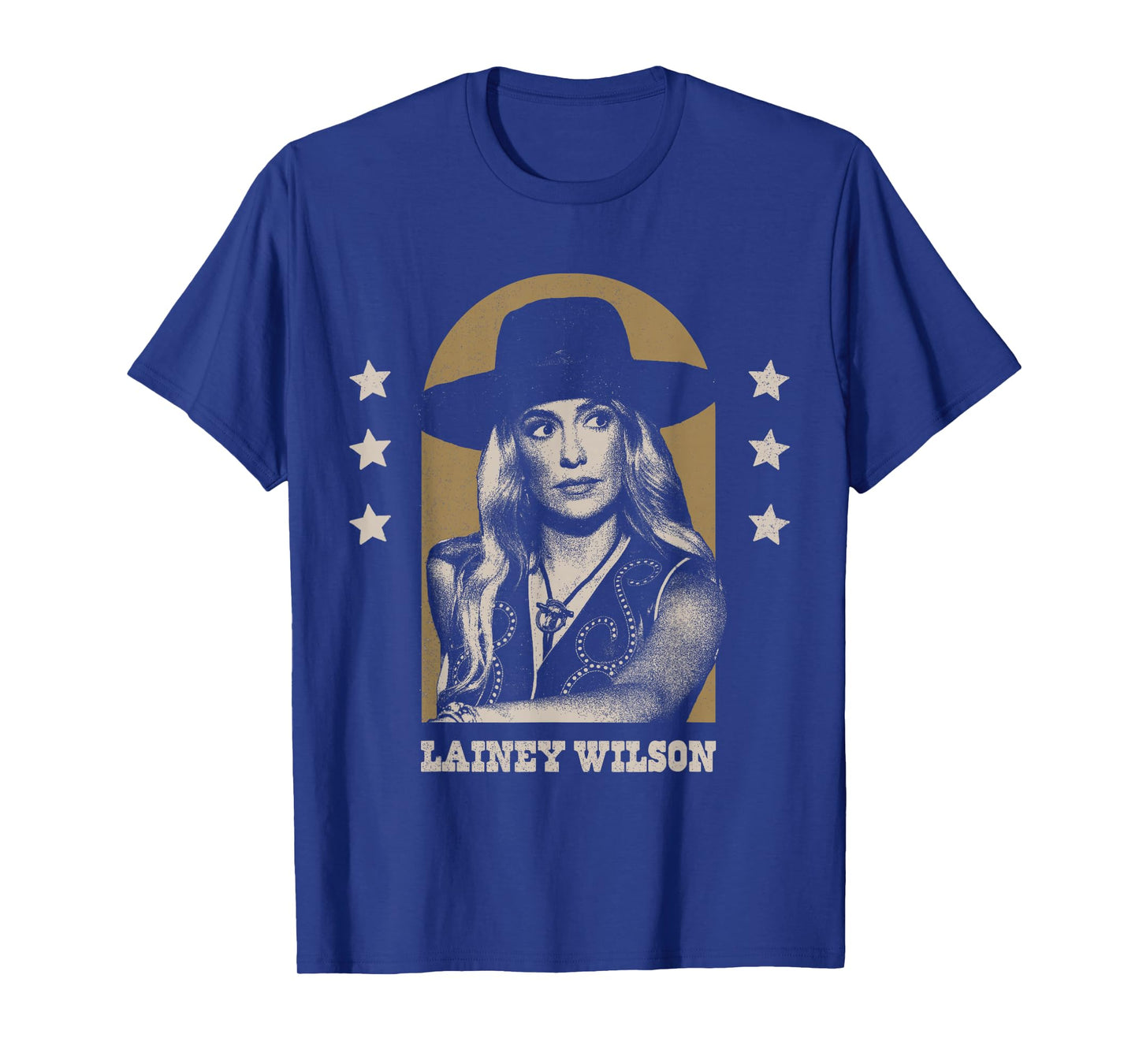 Lainey Wilson - Country's Cool Again Portrait T-Shirt, Small, Black