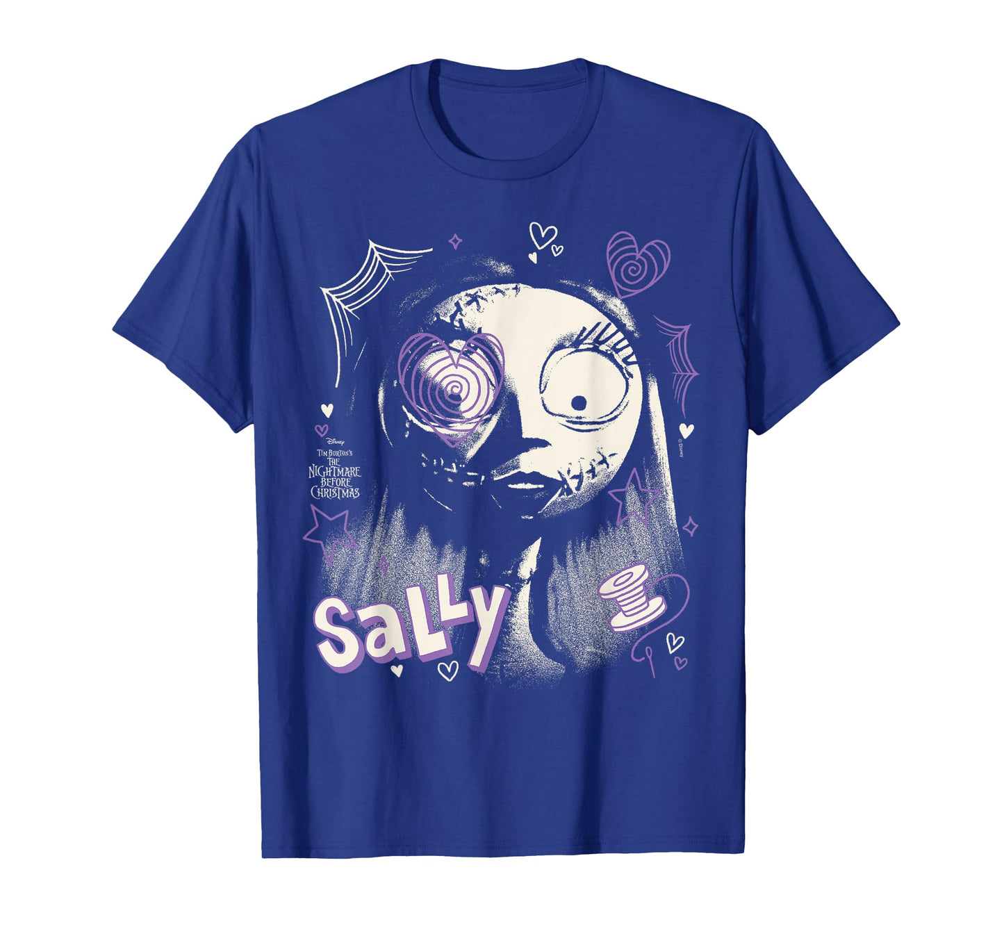 Nightmare Before Christmas - Sally Face Oversized T-Shirt
