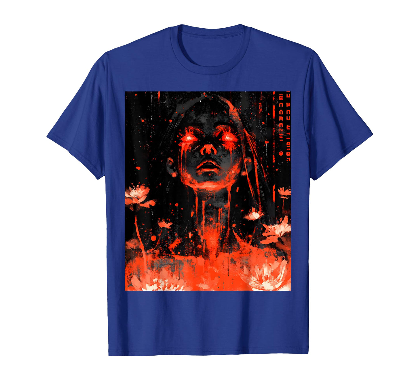 Japan Horror Anime Manga Japanese Creepy Kawaii Goth T-Shirt