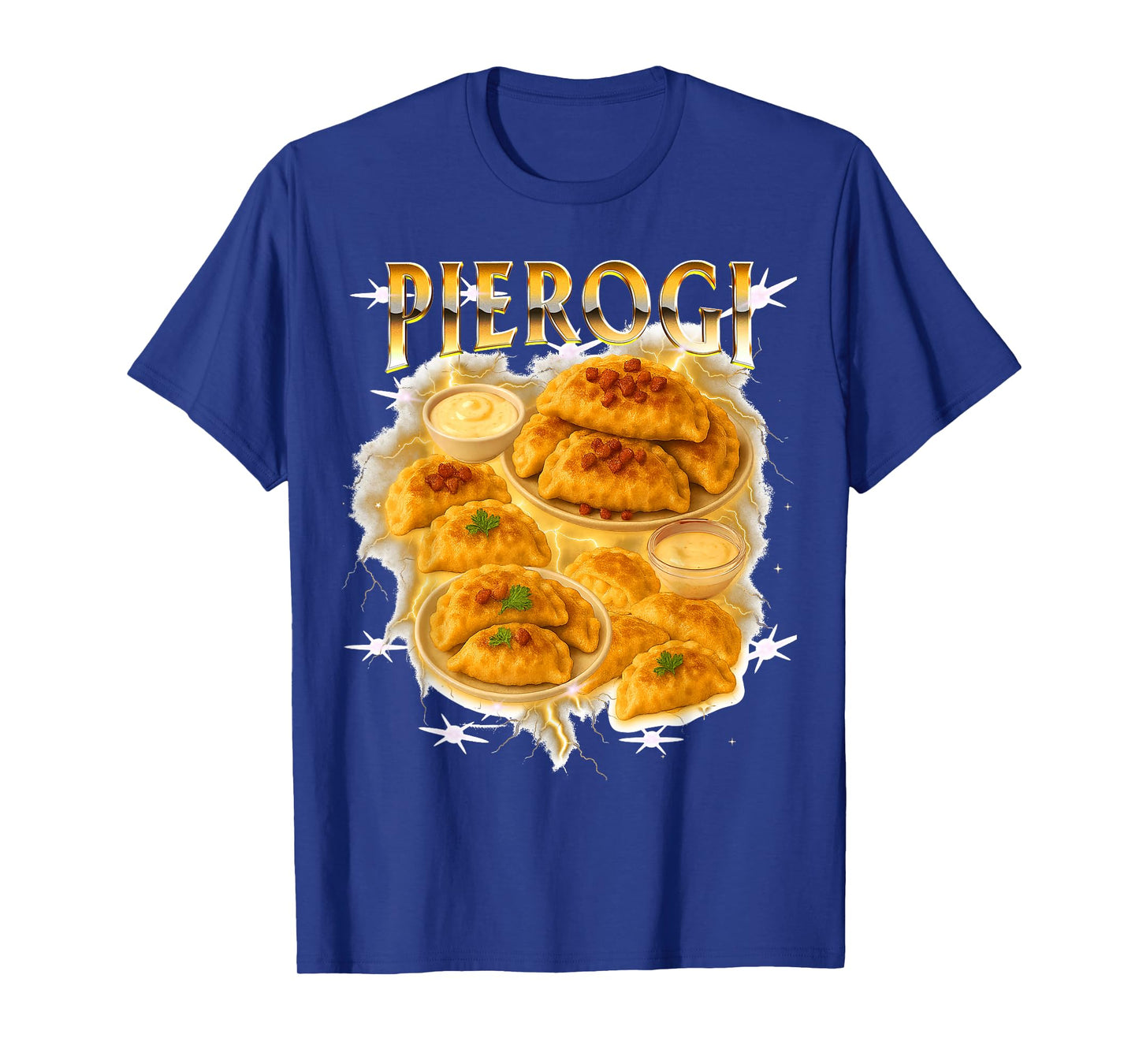 Pierogi Lover Polish Cuisine Poland Homemade Pierogi Foodie T-Shirt