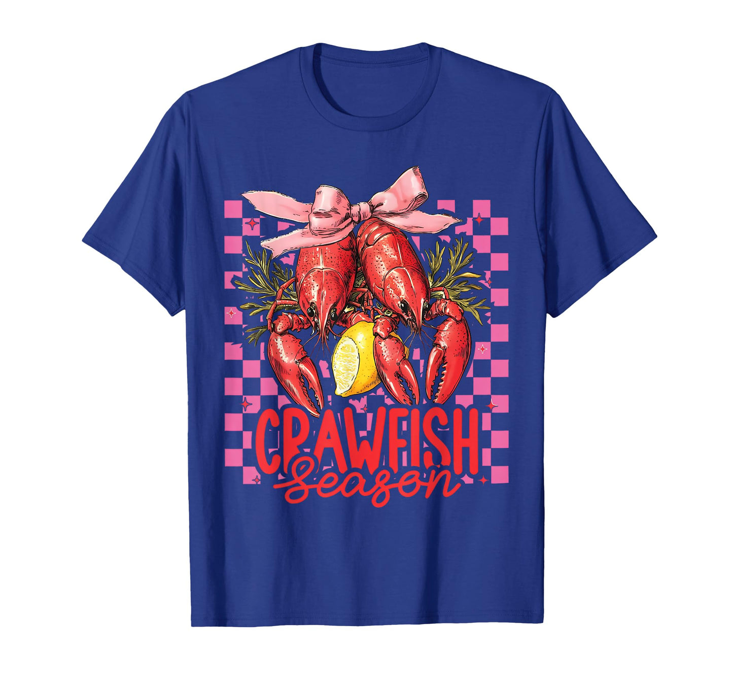 Crawfish Season Crawfish Boil Lobster Cajun Men Women T-Shirt