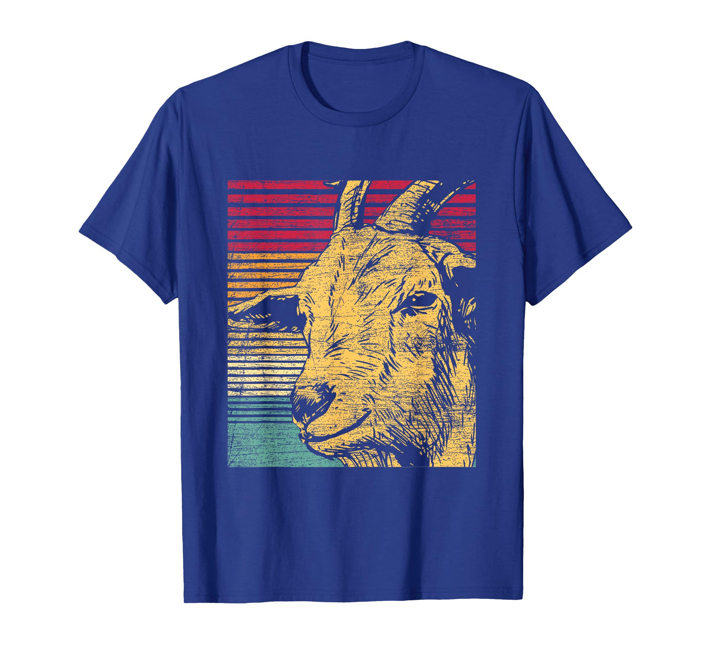 retro goat T-Shirt